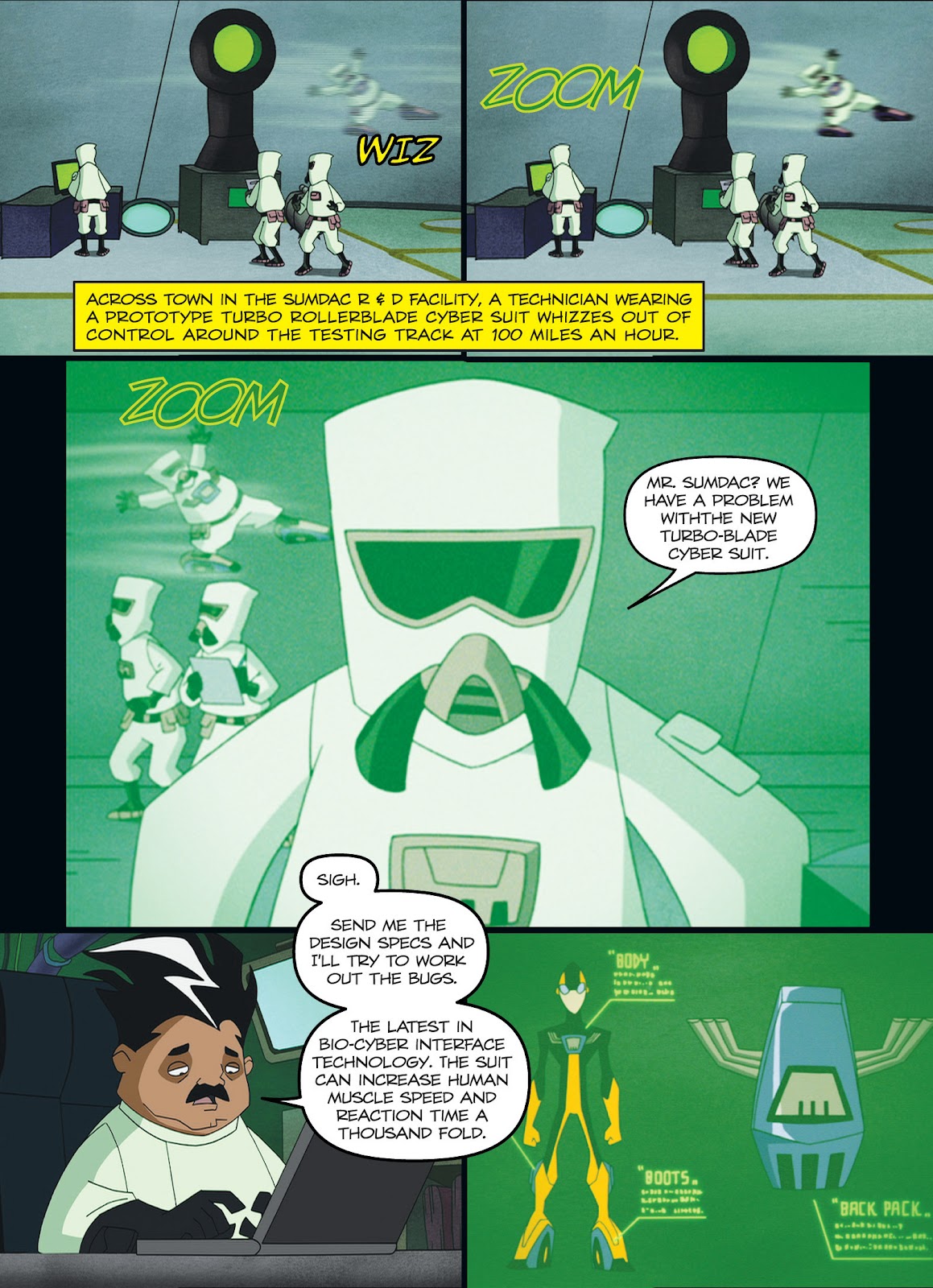 Transformers Animated issue 2 - Page 14