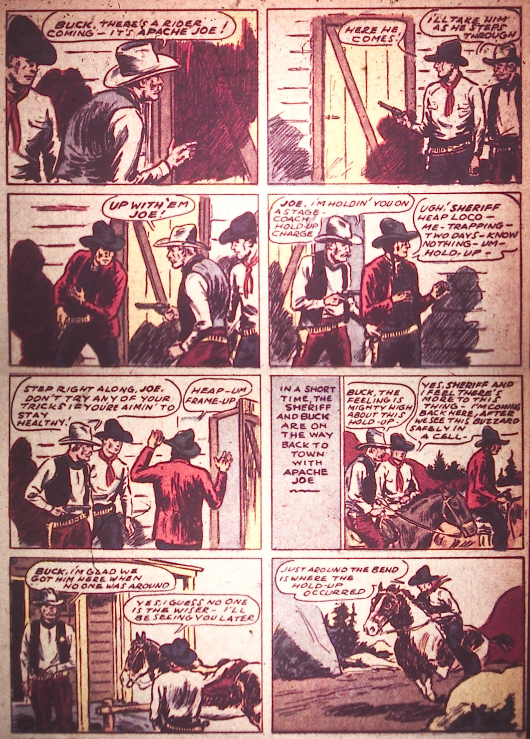 Detective Comics (1937) 15 Page 12
