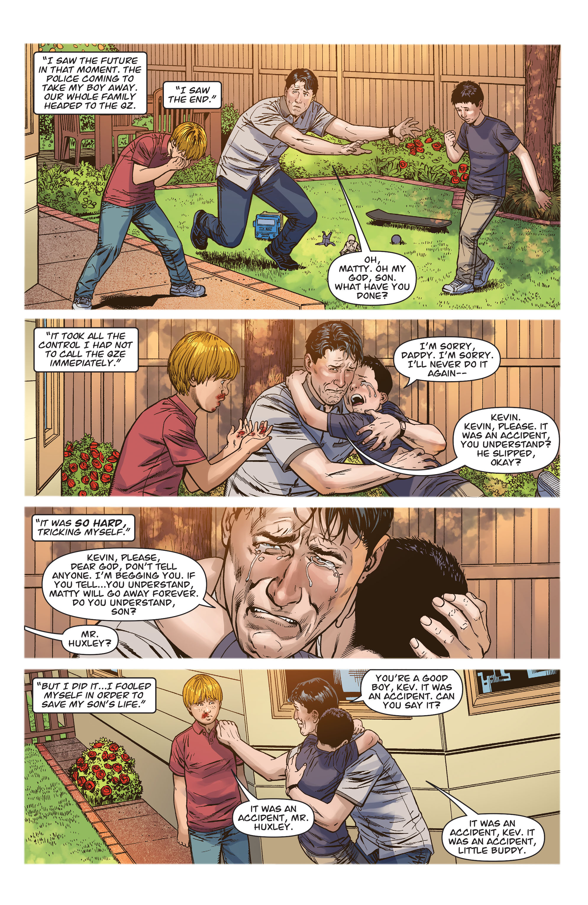 Read online Quarantine Zone comic -  Issue # TPB (Part 1) - 76