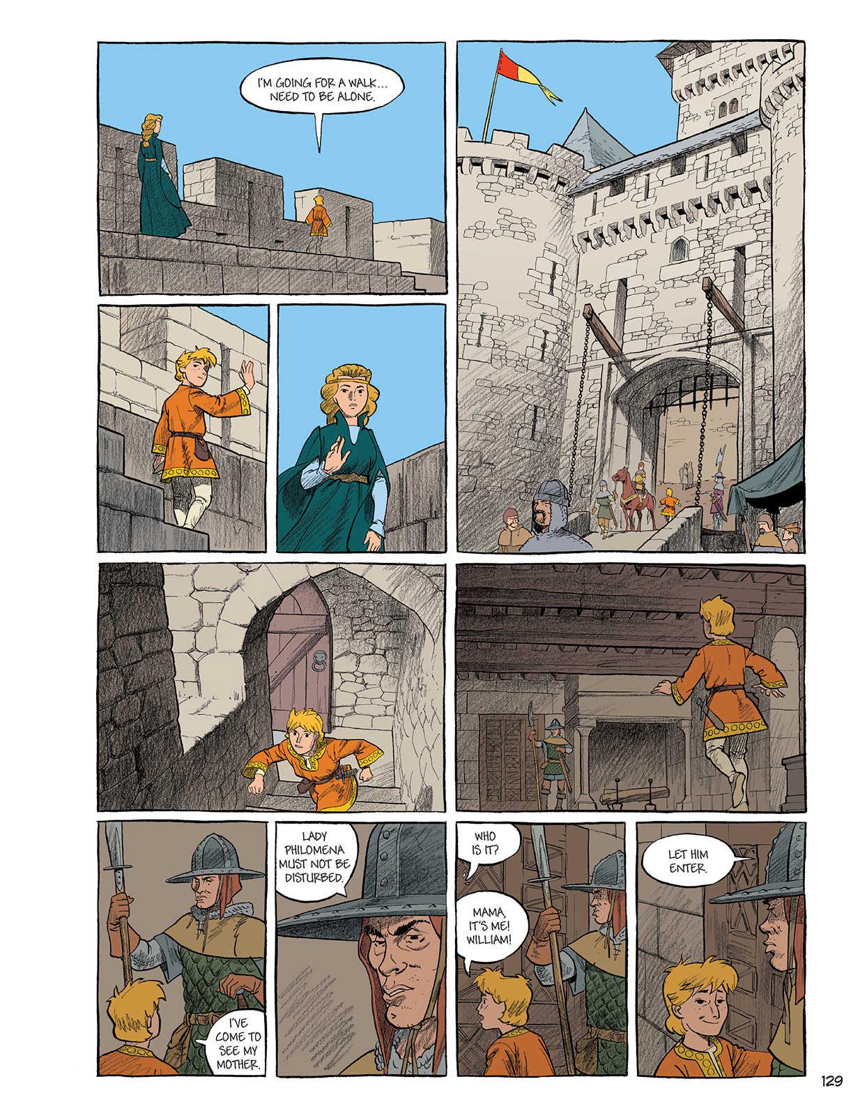 Read online William and the Lost Spirit comic -  Issue # TPB (Part 2) - 38