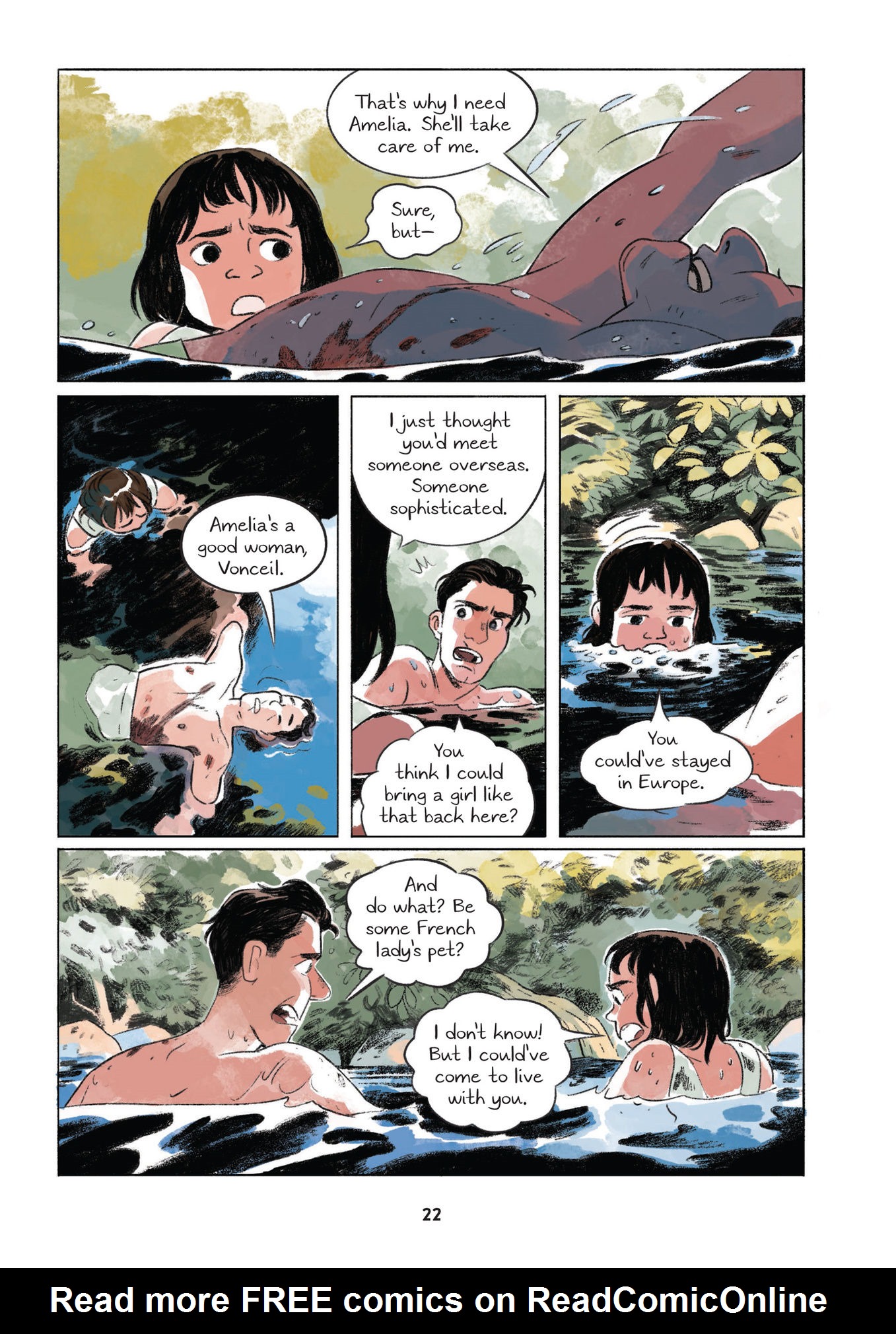 Read online Salt Magic comic -  Issue # TPB (Part 1) - 22