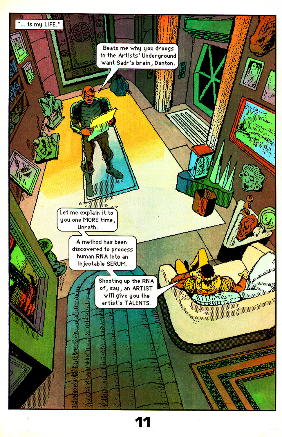Read online Shatter comic -  Issue #3 - 14