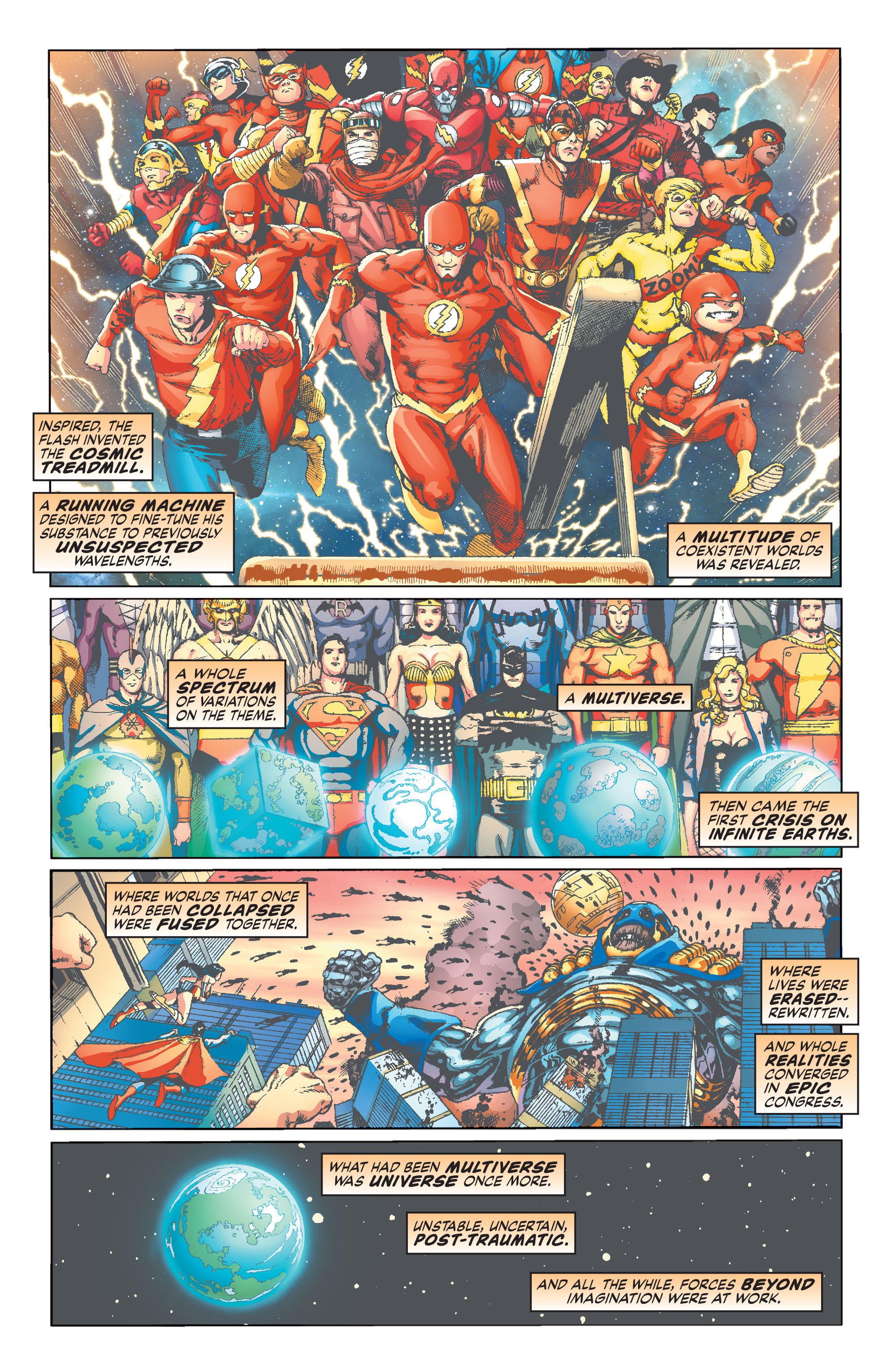 Read online The Multiversity: Guidebook comic -  Issue # Full - 20