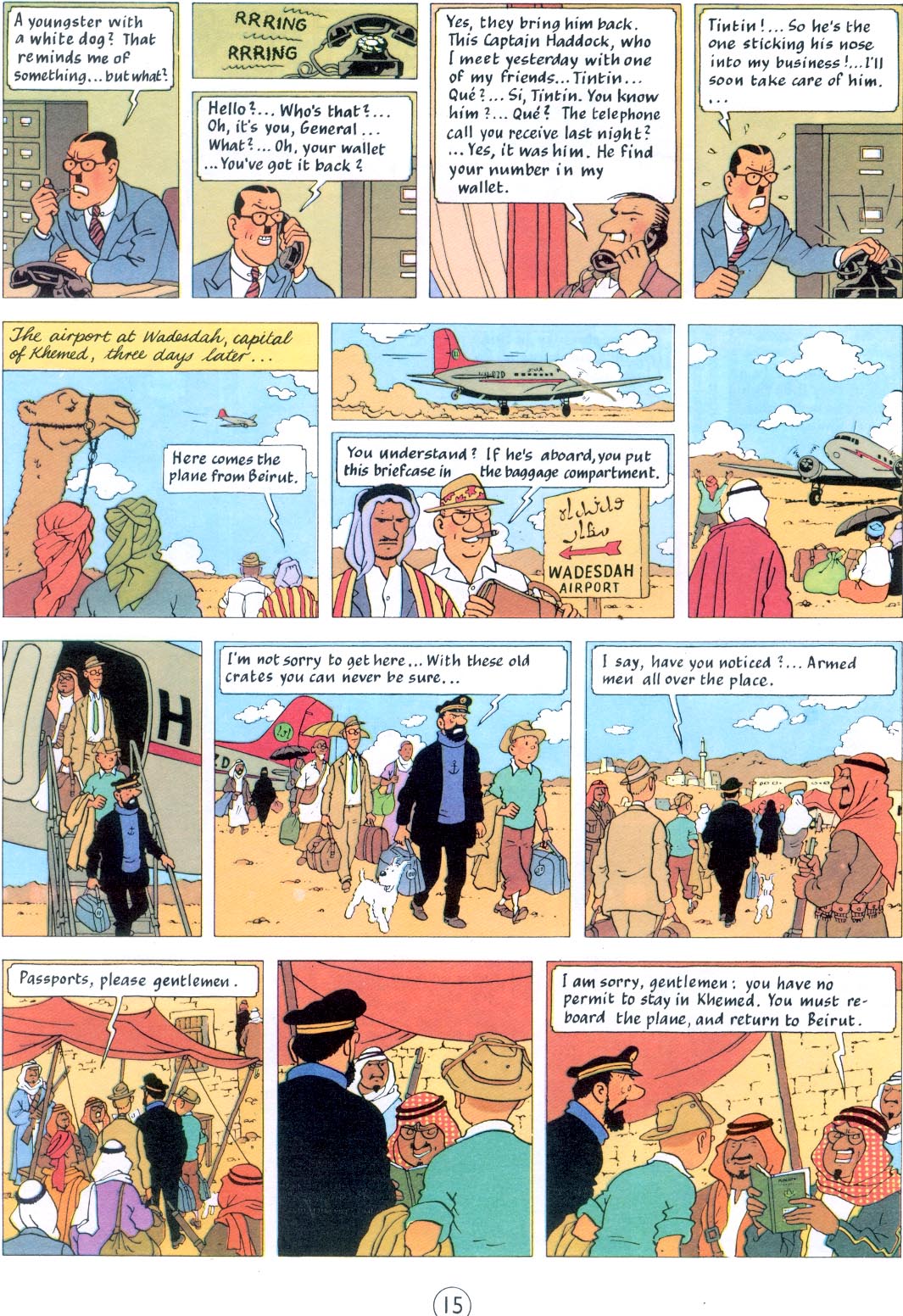 Read online The Adventures of Tintin comic -  Issue #19 - 17