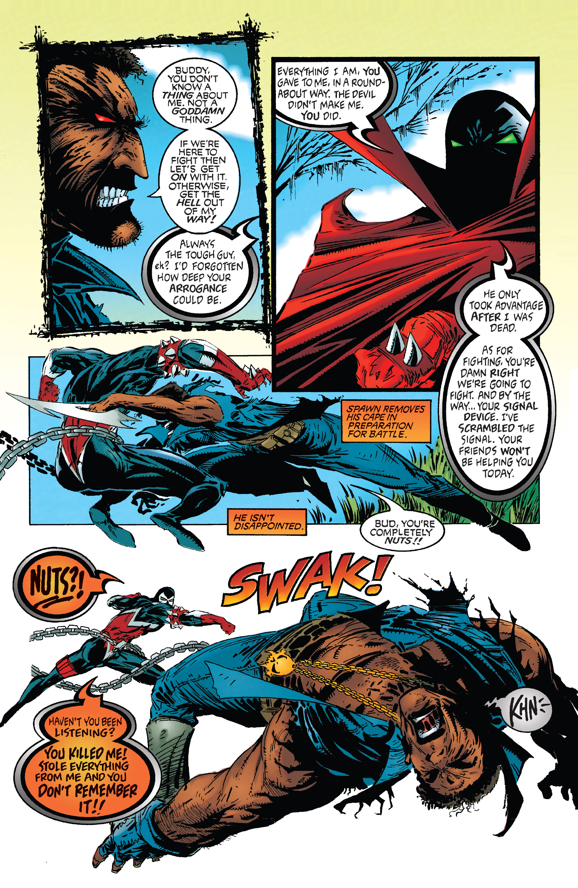 Read online Spawn comic -  Issue #13 - 16