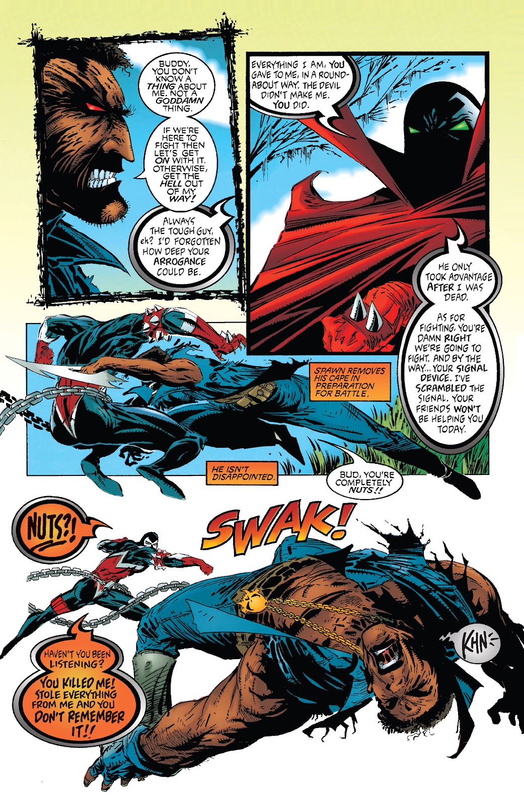 Spawn issue 13 - Page 16