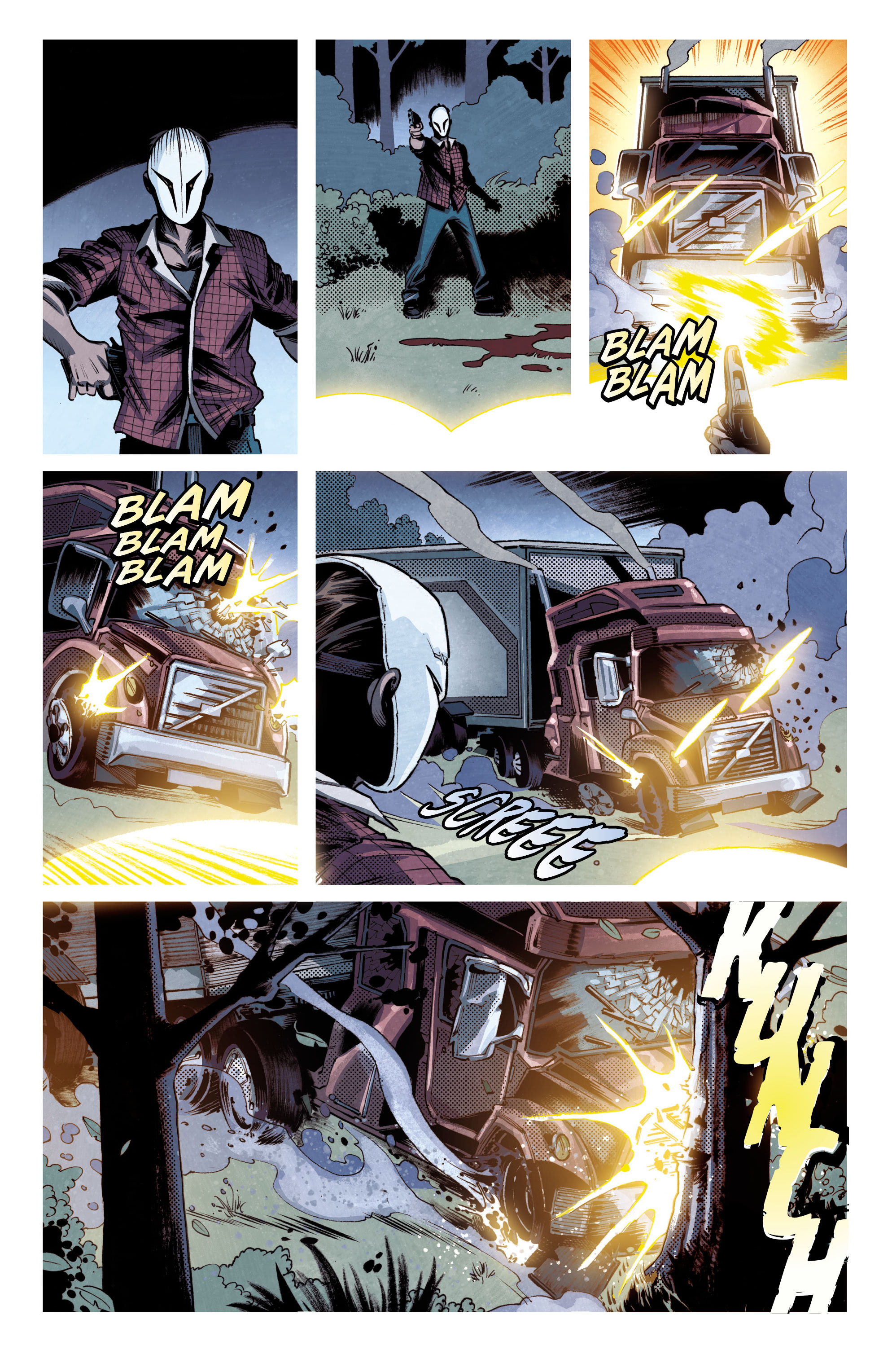 Read online Devil's Highway Vol.2 comic -  Issue #5 - 13