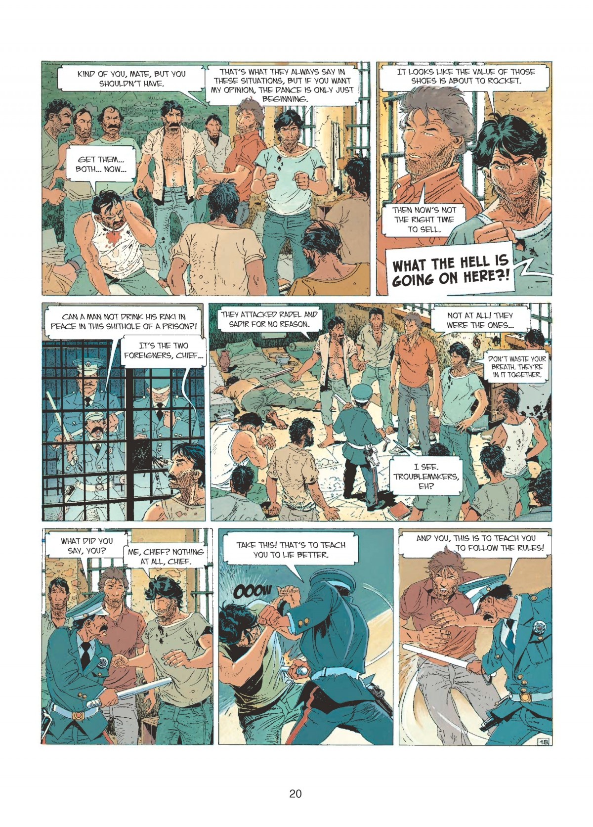 Read online Largo Winch comic -  Issue # TPB 1 - 20
