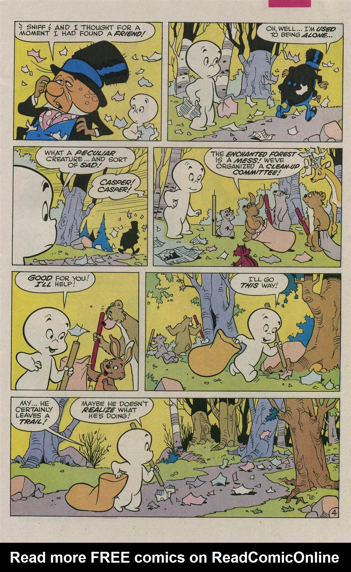 Read online Casper the Friendly Ghost (1991) comic -  Issue #16 - 7