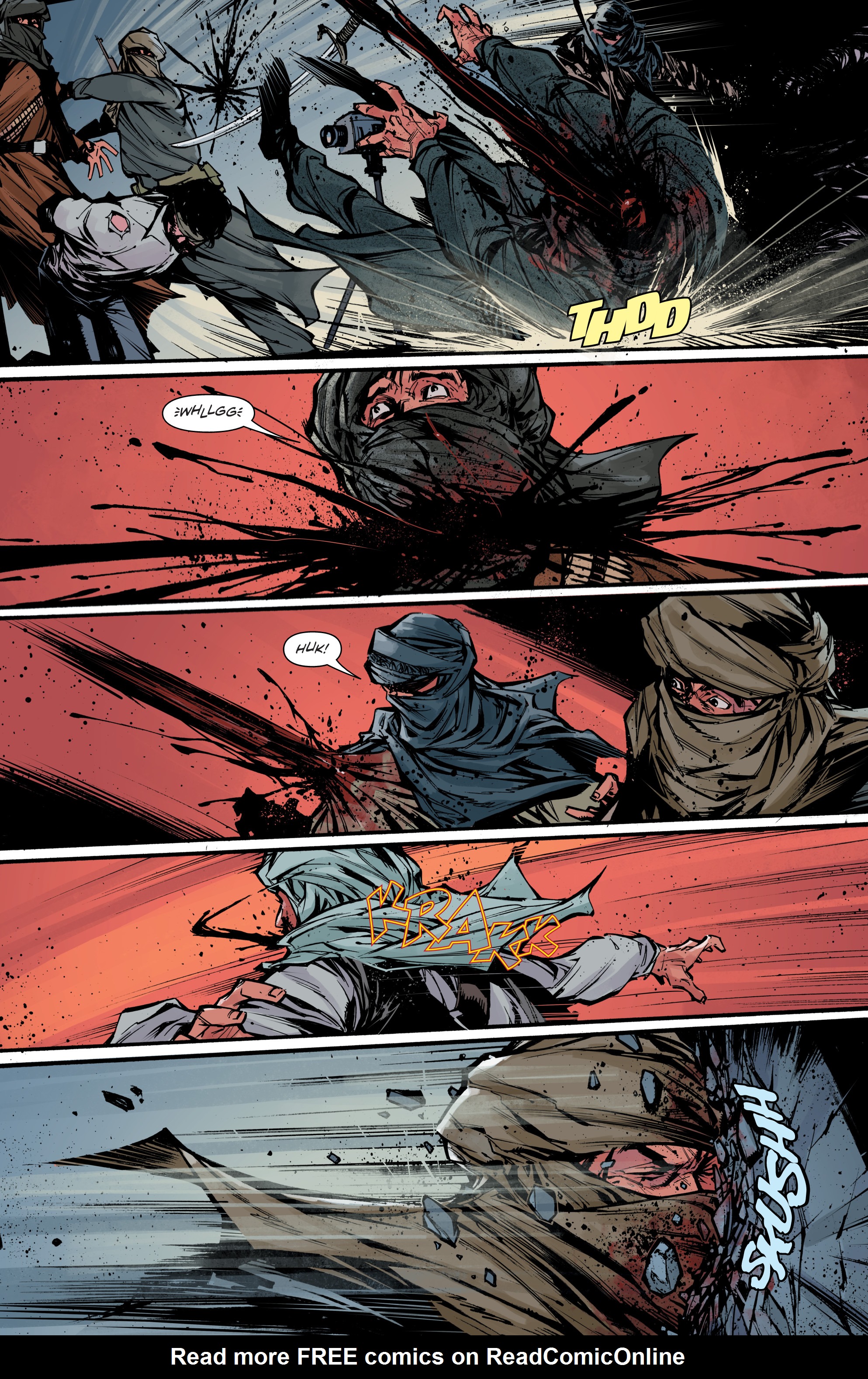 Read online Predator: Hunters II comic -  Issue # _TPB - 13