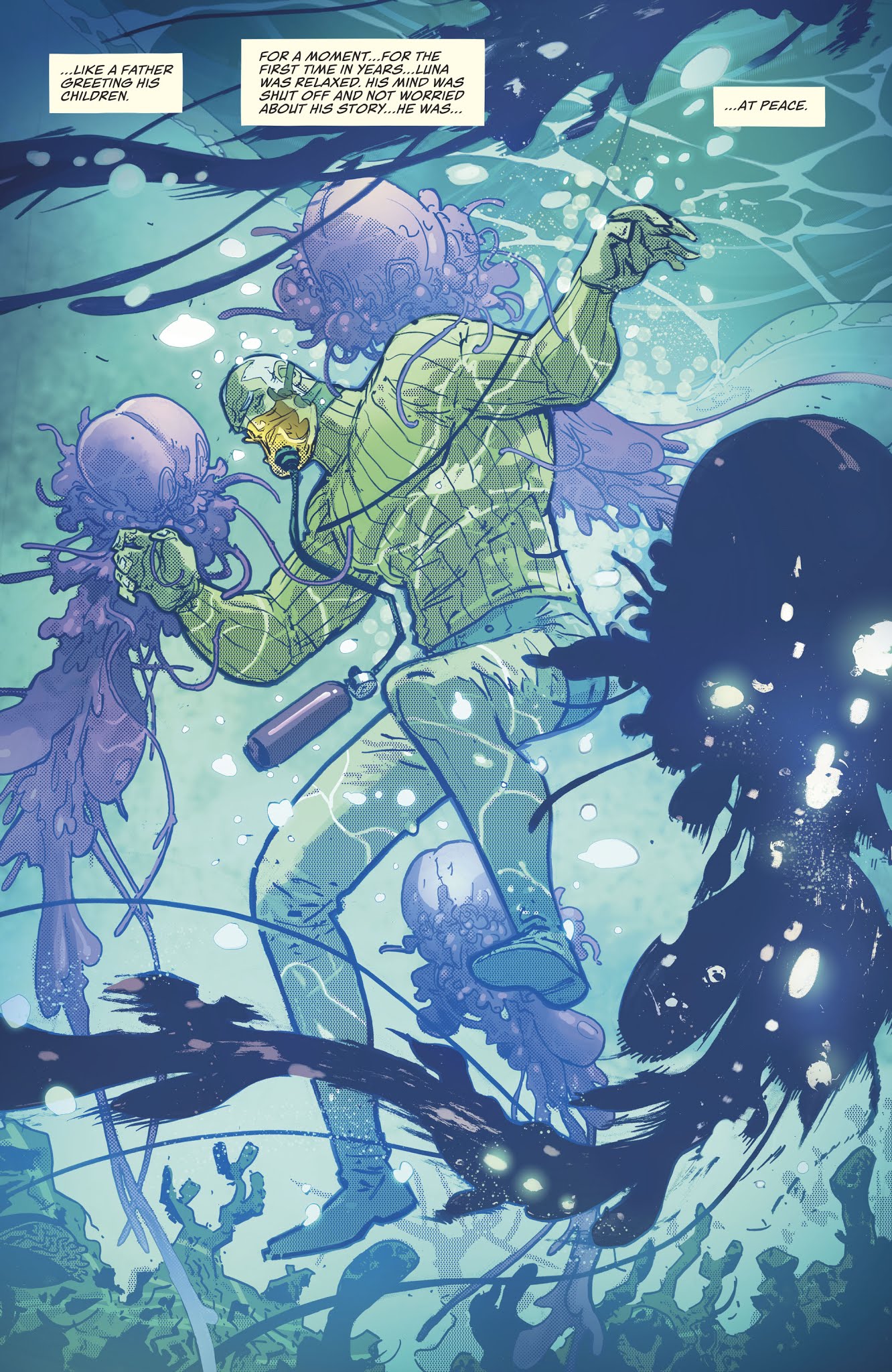 Read online Deathbed comic -  Issue #4 - 8
