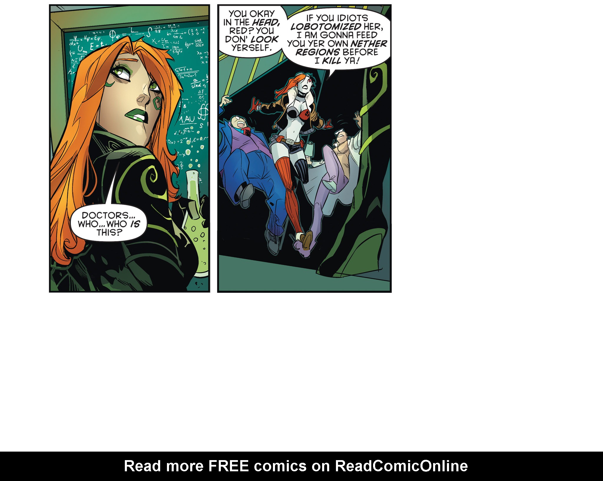 Read online Harley Quinn (2014) comic -  Issue # _Annual - 110