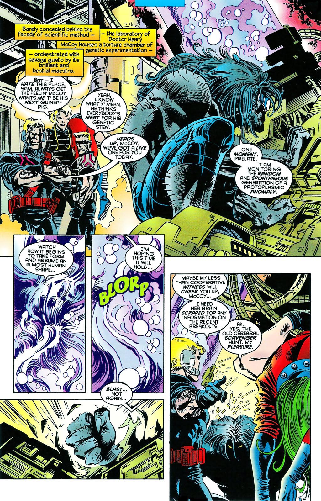 Read online Factor-X comic -  Issue #2 - 11