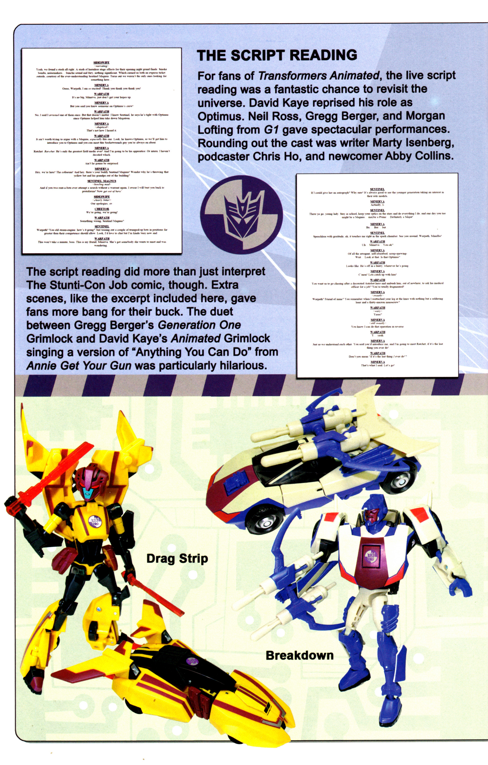 Read online Transformers: Timelines comic -  Issue #6 - 42