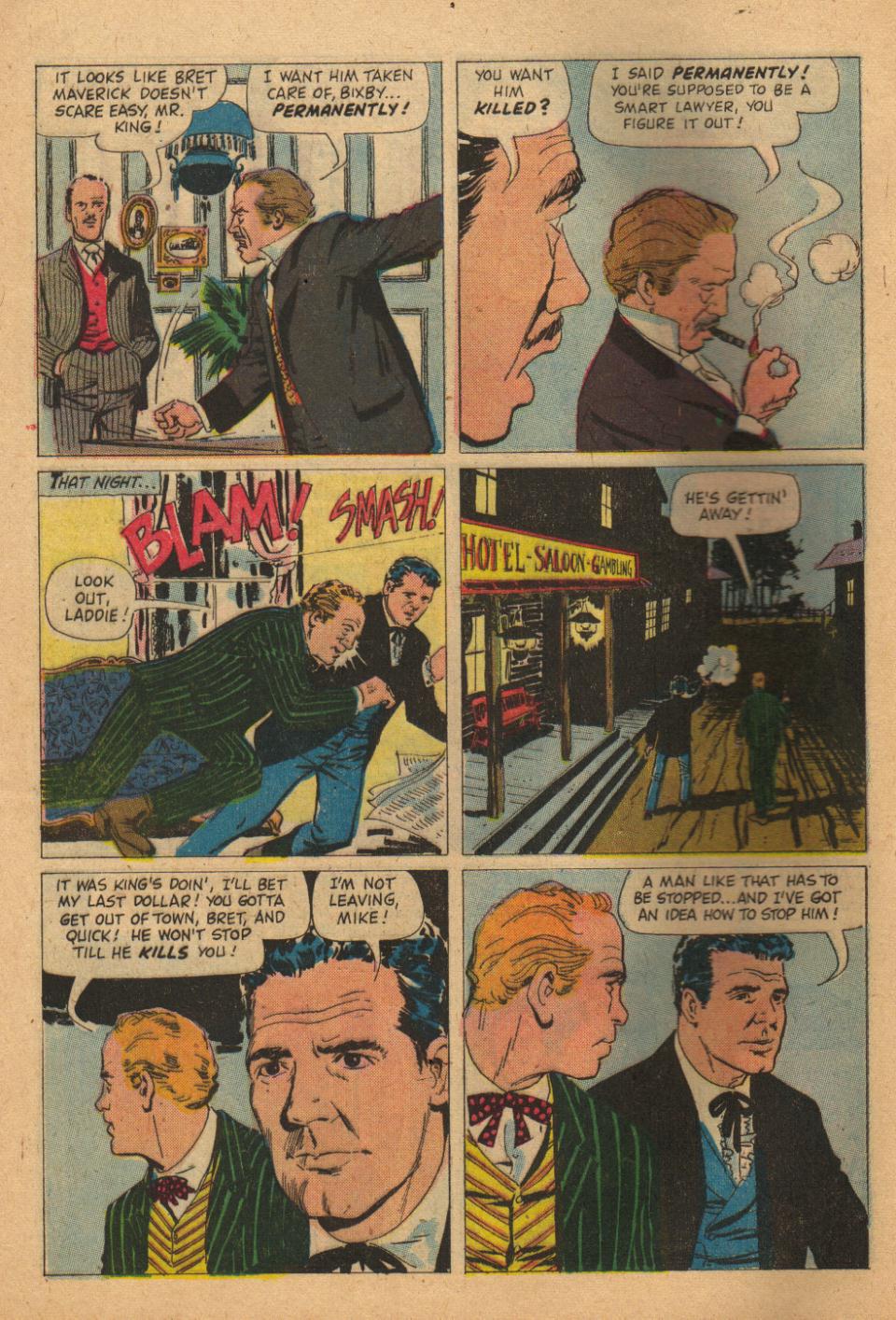 Read online Four Color Comics comic -  Issue #892 - 8