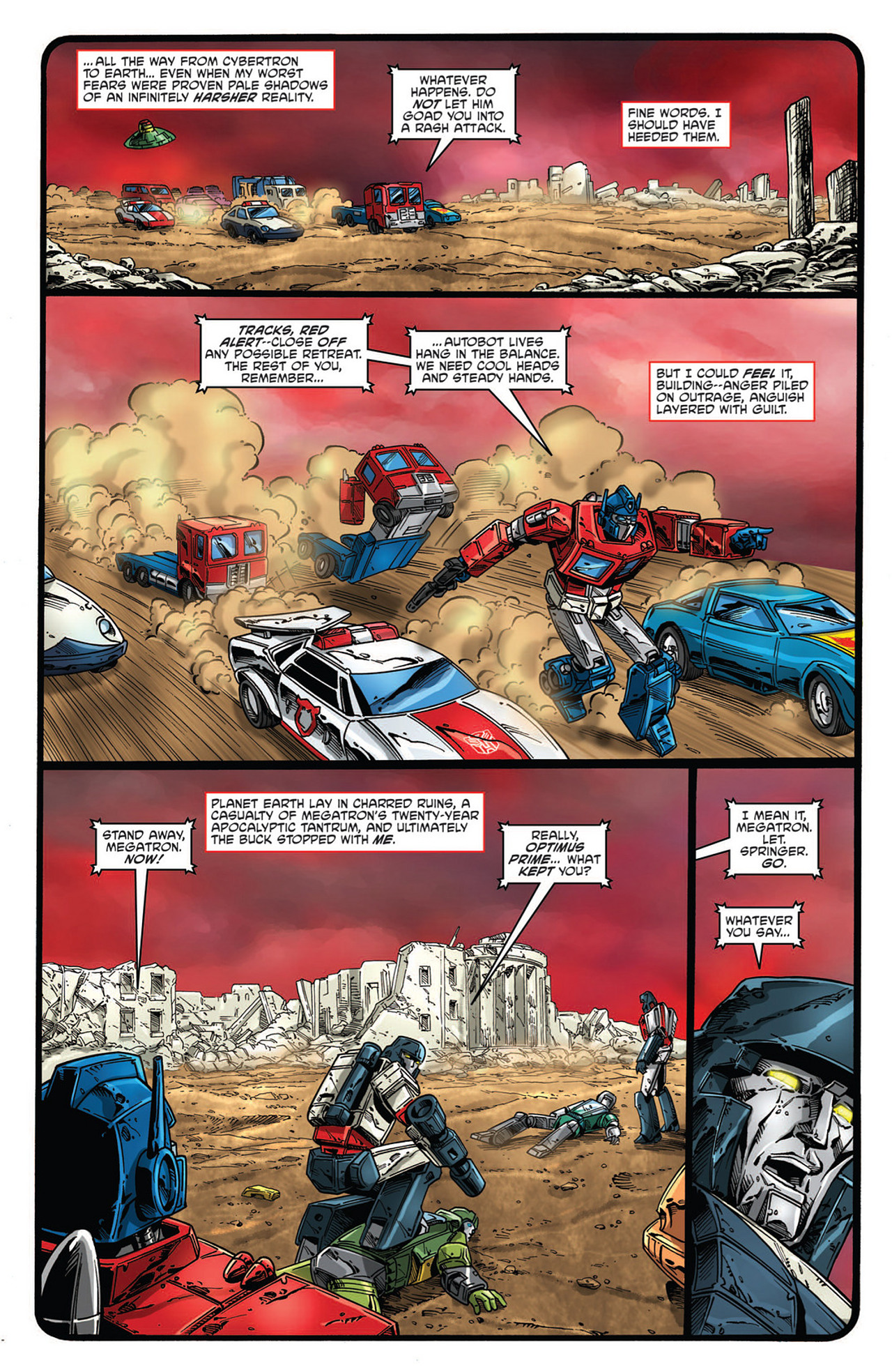 Read online The Transformers: Regeneration One comic -  Issue #85 - 5