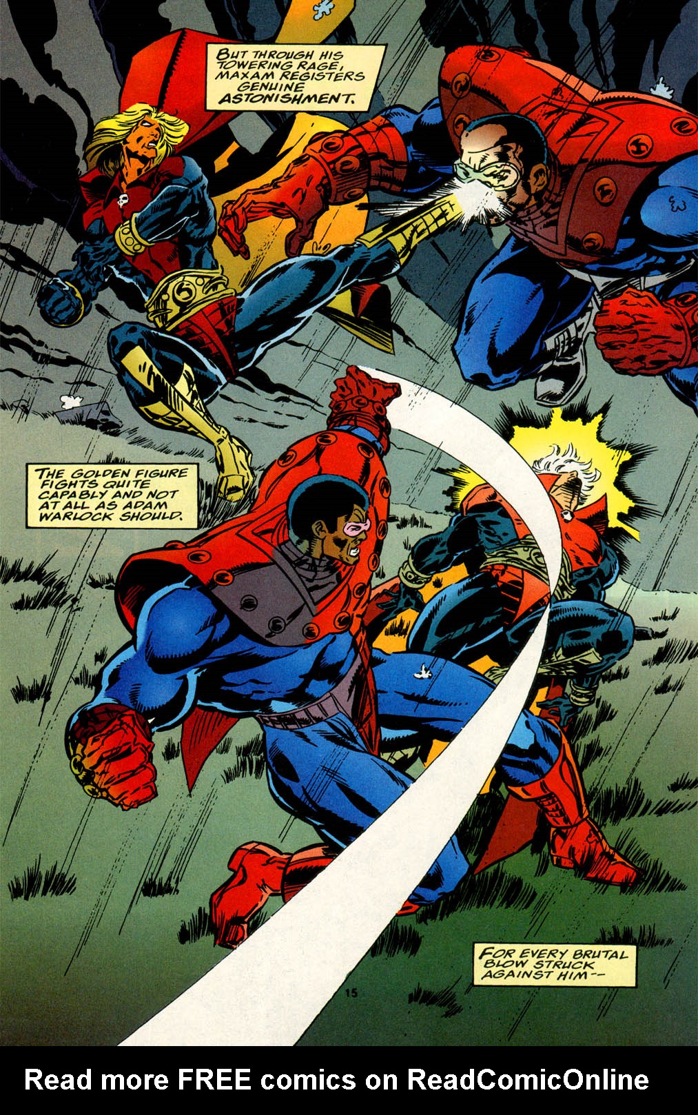 Read online Warlock and the Infinity Watch comic -  Issue #42 - 12