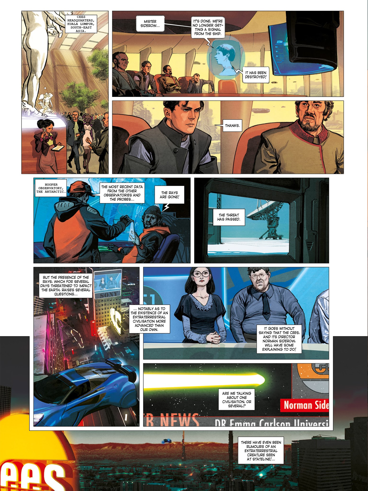 Read online Eternum comic -  Issue #3 - 40