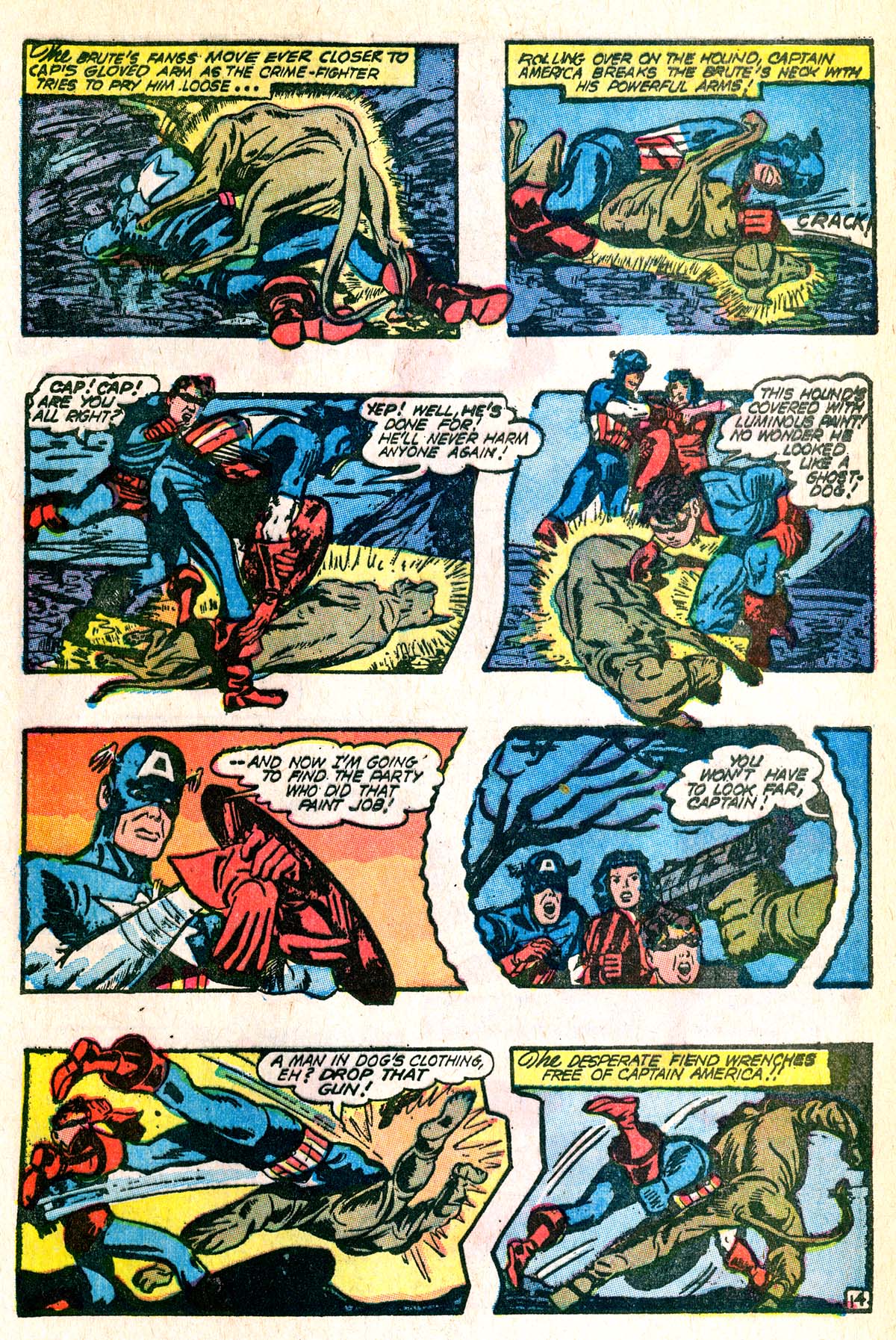 Read online Fantasy Masterpieces comic -  Issue #6 - 29