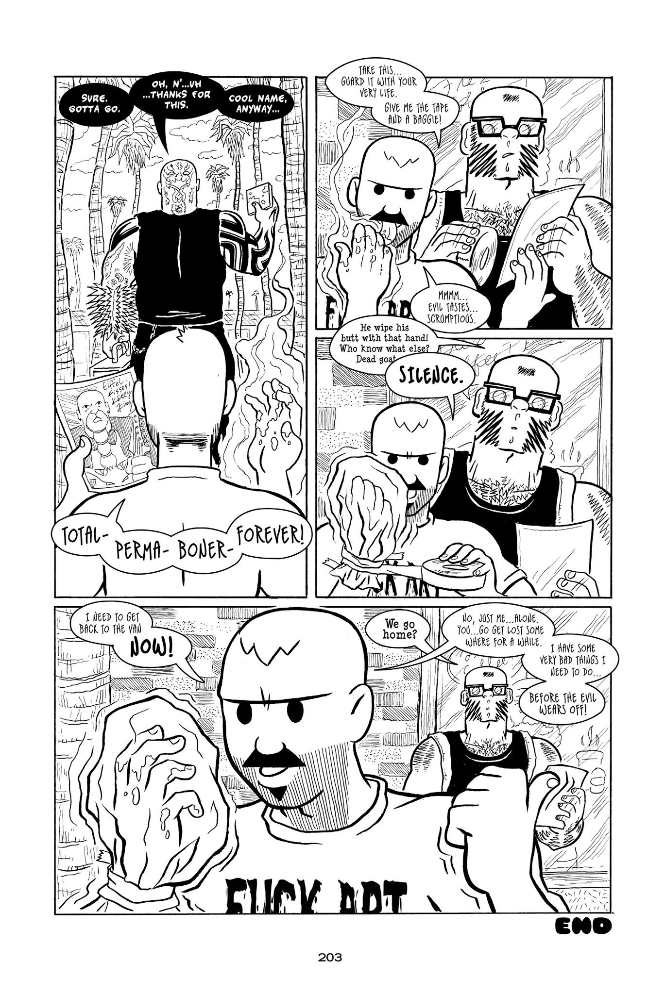 Read online Wuvable Oaf comic -  Issue # TPB - 201