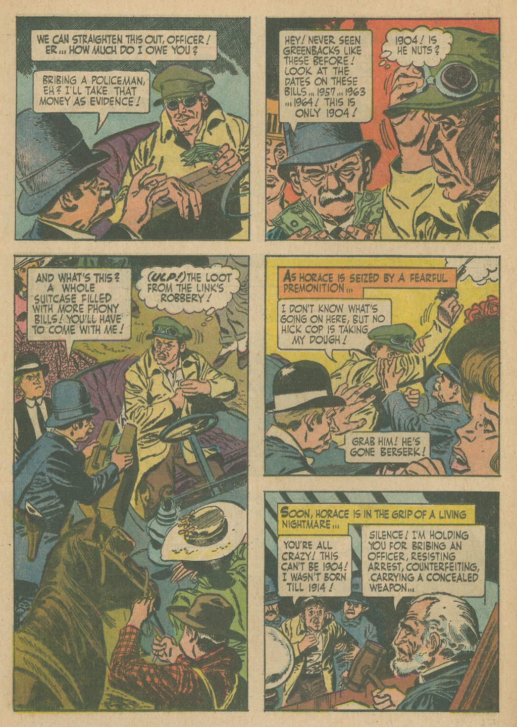 Read online Boris Karloff Tales of Mystery comic -  Issue #9 - 20