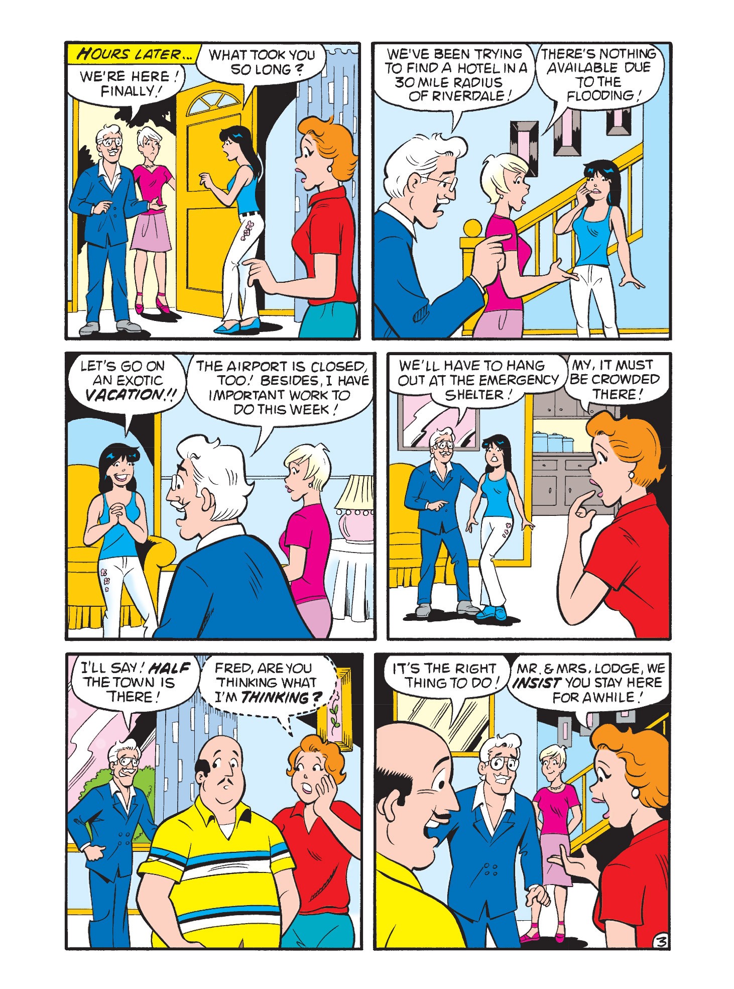 Read online Betty & Veronica Friends Double Digest comic -  Issue #227 - 15
