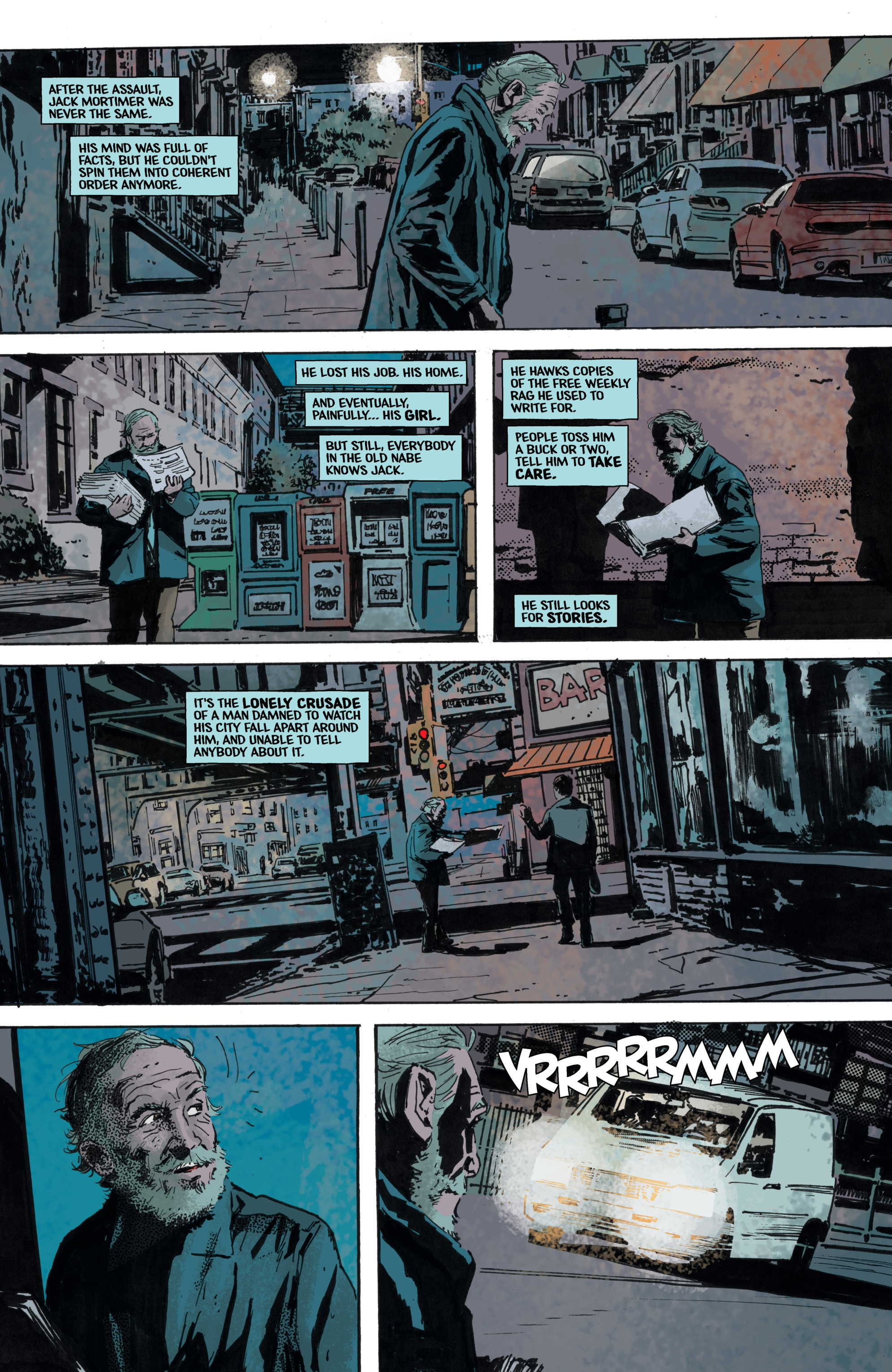 Read online The Black Hood comic -  Issue #9 - 23