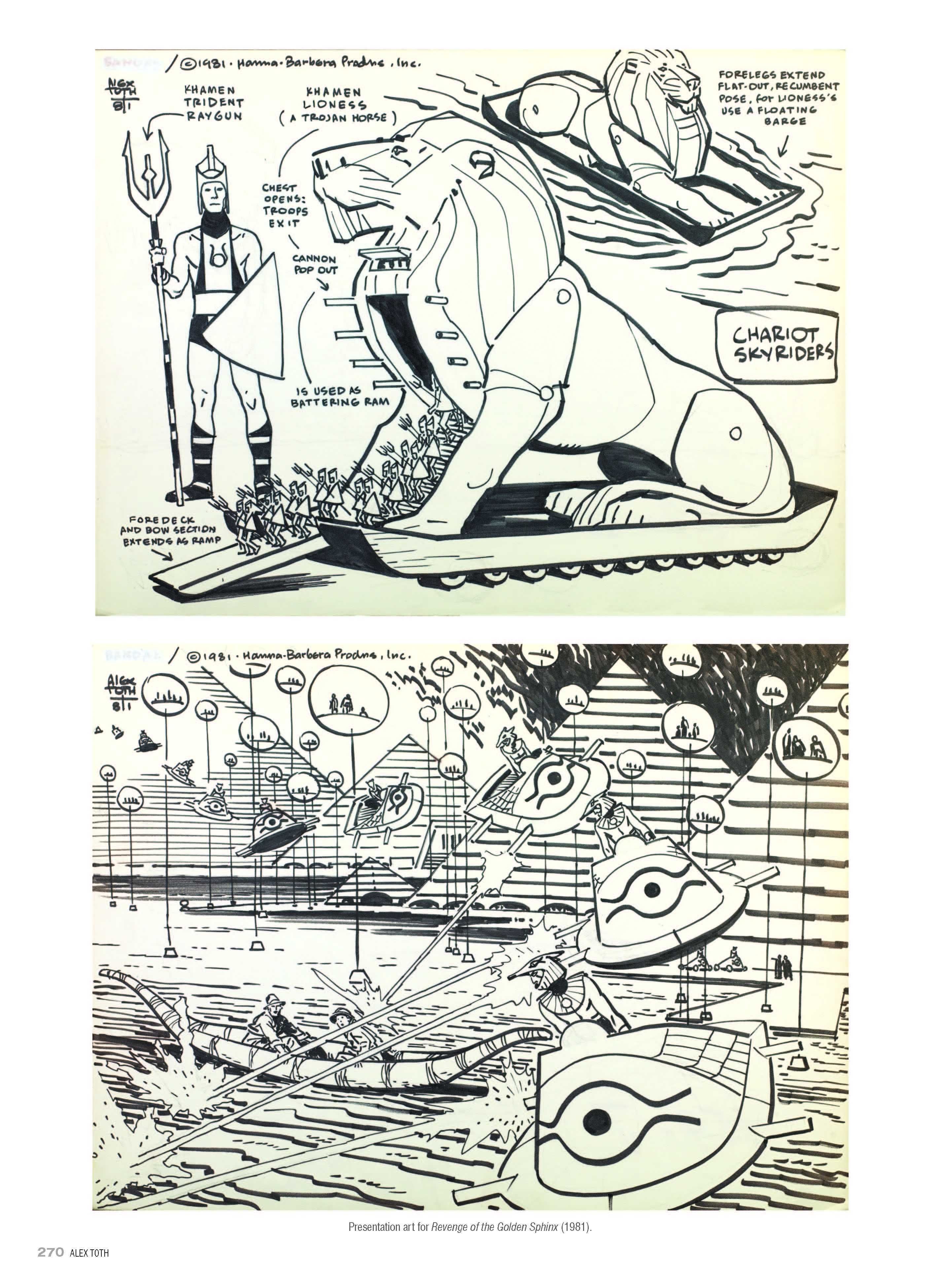 Read online Genius, Animated: The Cartoon Art of Alex Toth comic -  Issue # TPB (Part 3) - 72