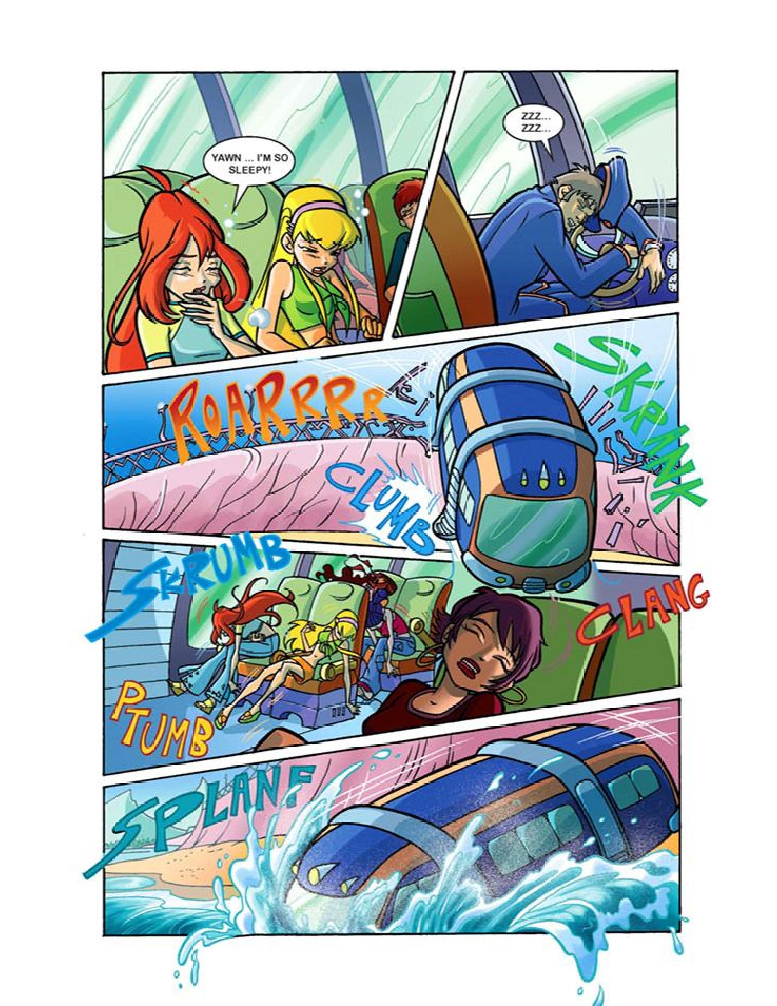 Read online Winx Club Comic comic -  Issue #23 - 32