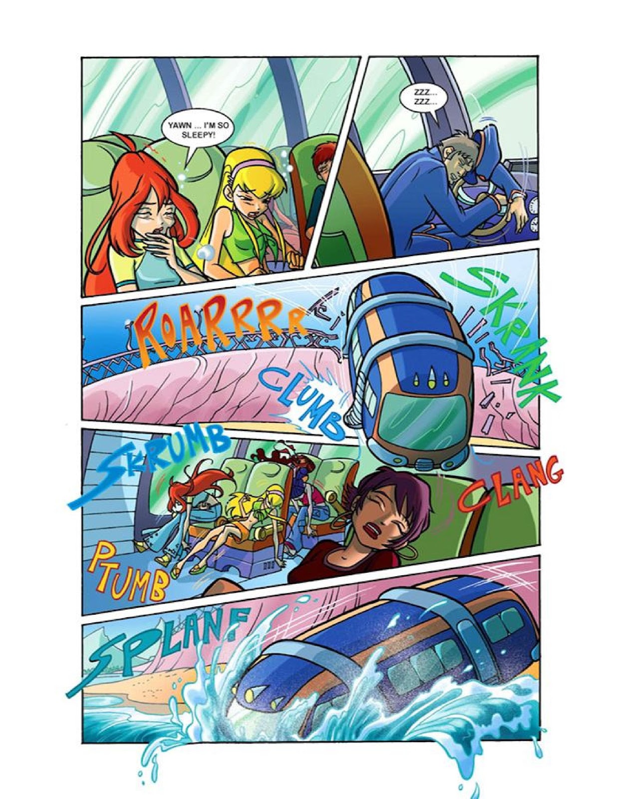 Winx Club Comic issue 23 - Page 32