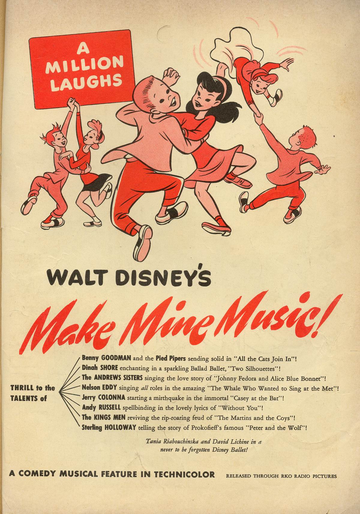 Read online Walt Disney's Comics and Stories comic -  Issue #72 - 51