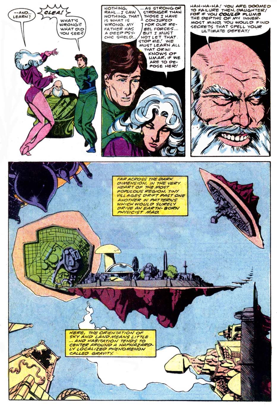 Read online Doctor Strange (1974) comic -  Issue #71 - 12