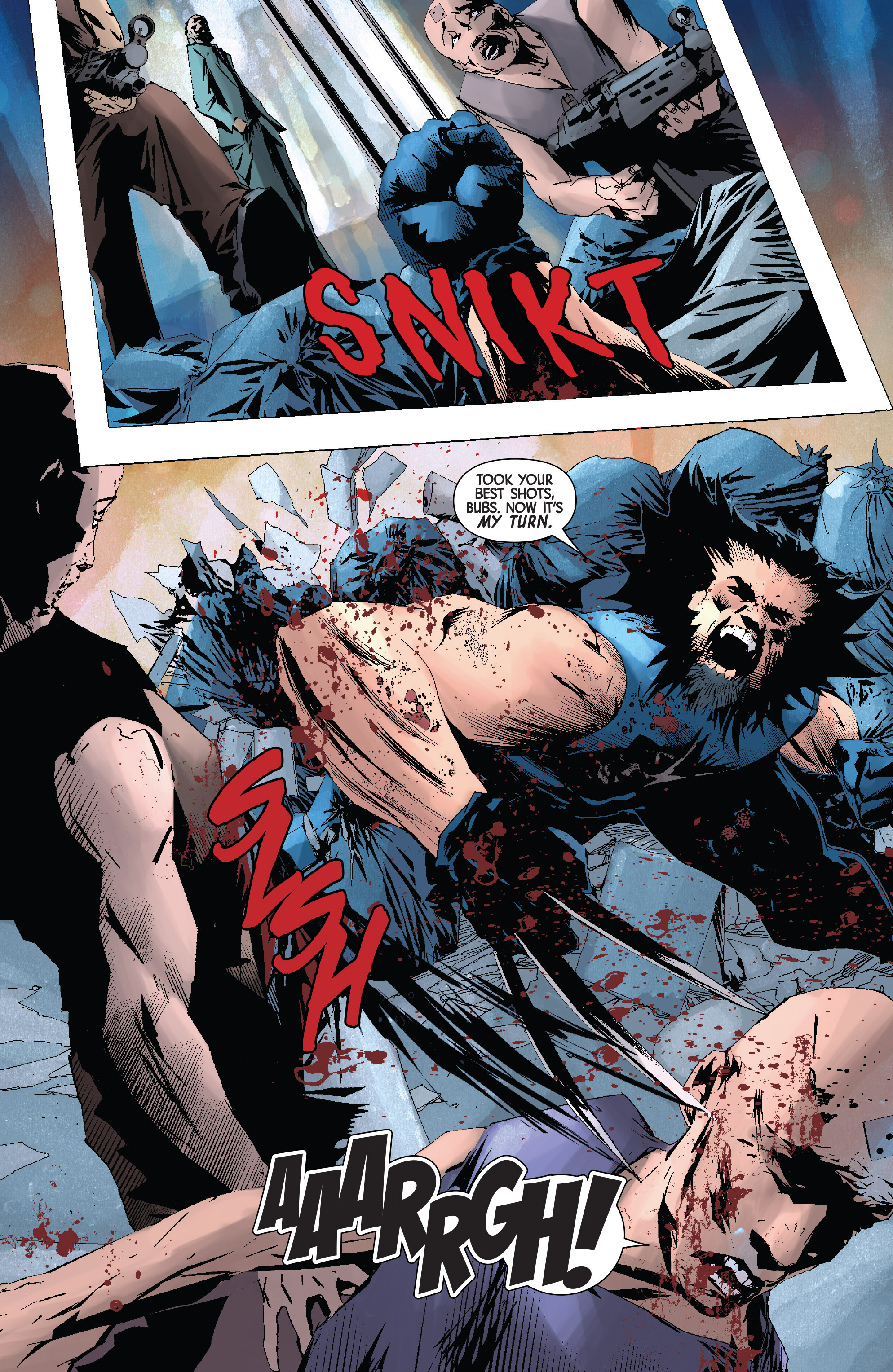 Read online Old Man Logan (2016) comic -  Issue #23 - 9