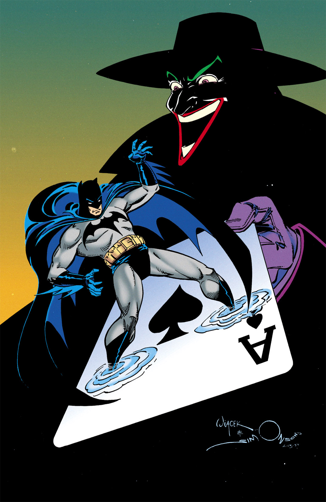 Read online Batman: Legends of the Dark Knight comic -  Issue #50 - 50
