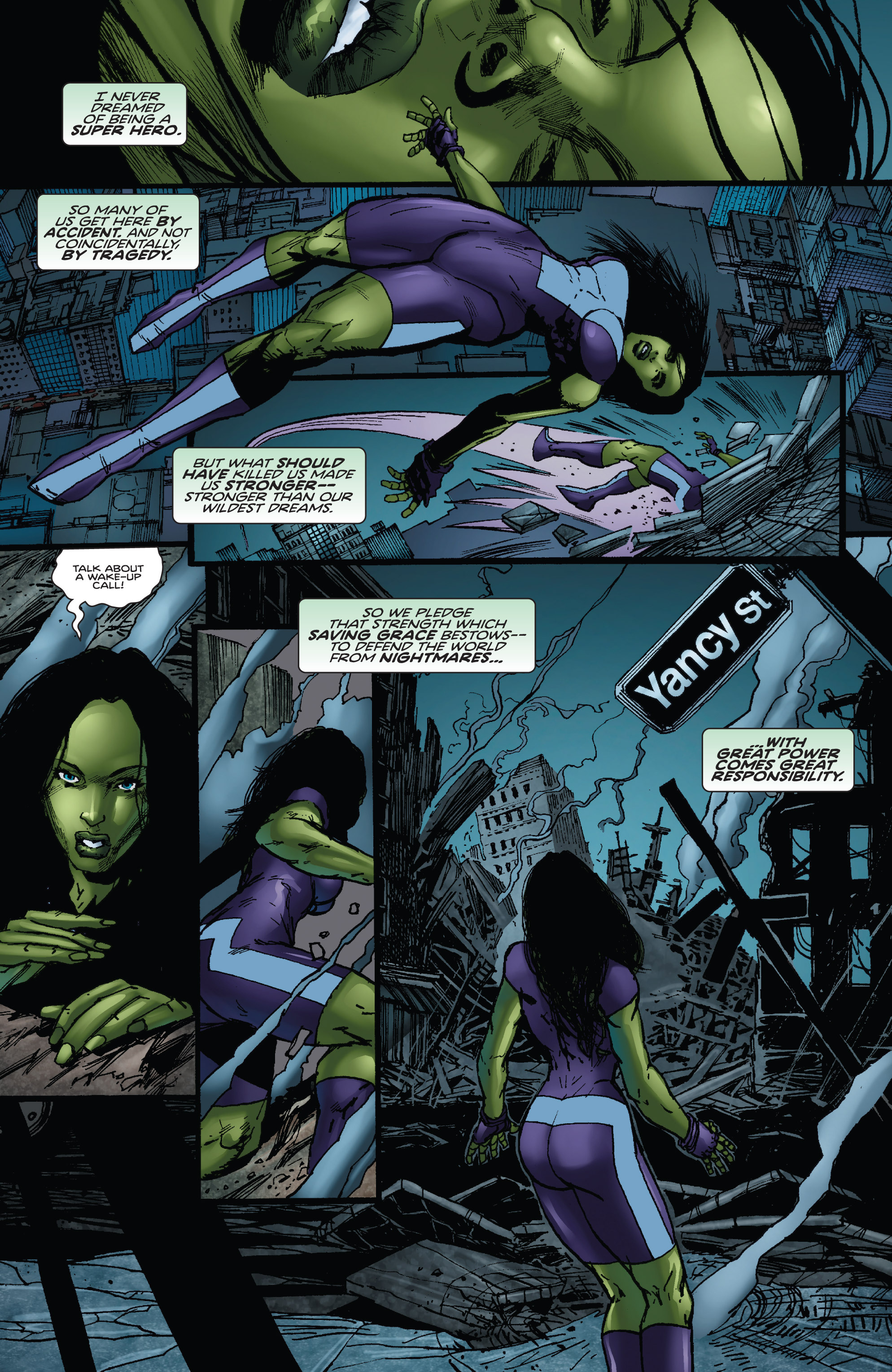 Read online Fear Itself: Fearsome Four comic -  Issue #3 - 13