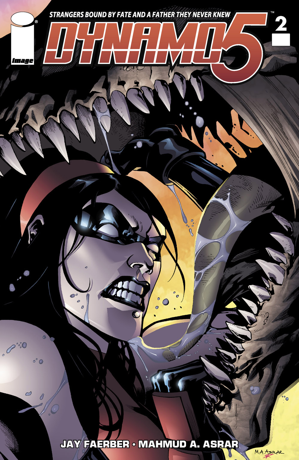 Read online Dynamo 5 comic -  Issue #2 - 1
