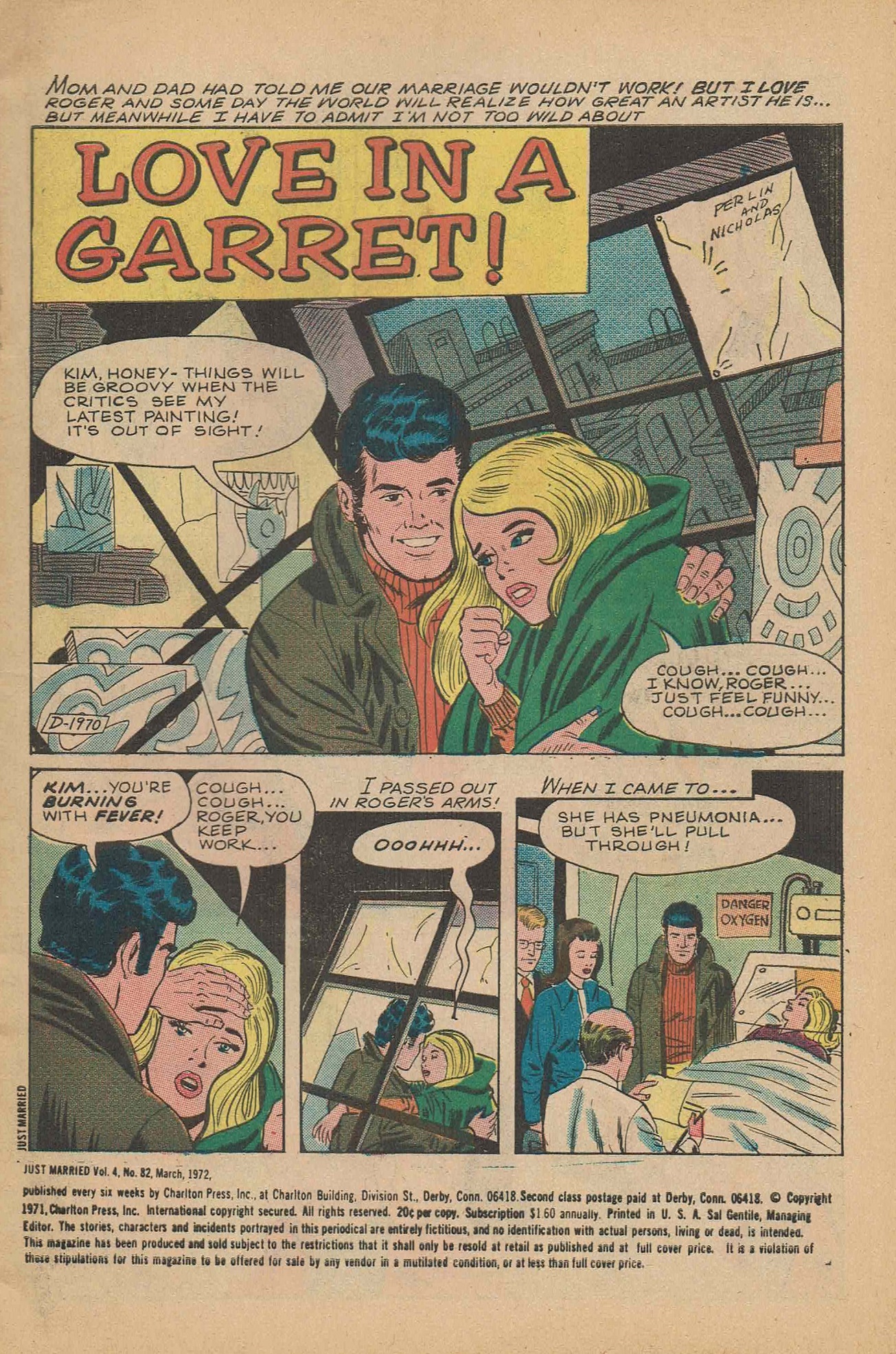 Read online Just Married comic -  Issue #82 - 3