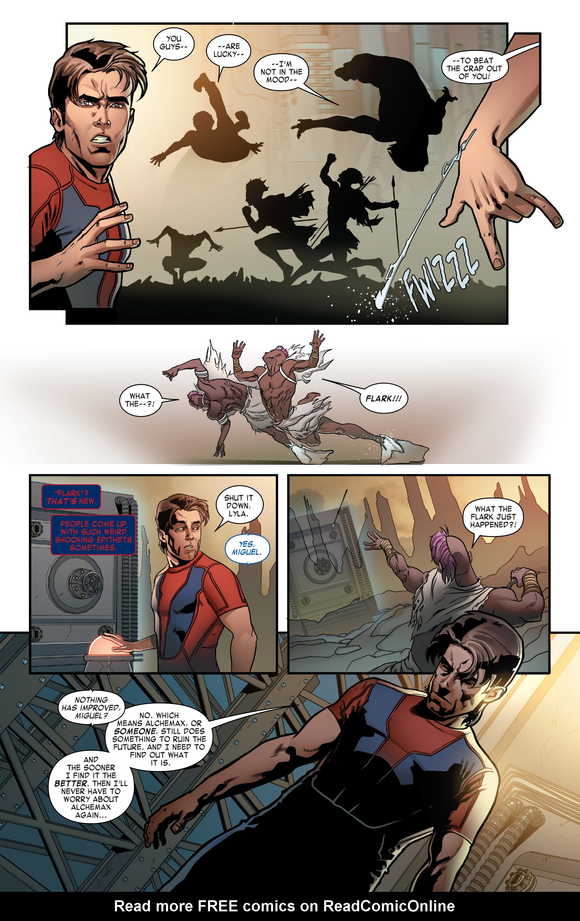 Read online Spider-Man 2099 (2015) comic -  Issue #1 - 14