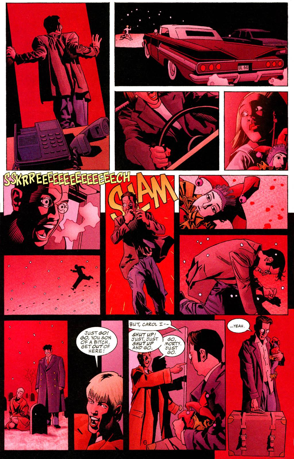 Read online Lazarus Five comic -  Issue #1 - 7