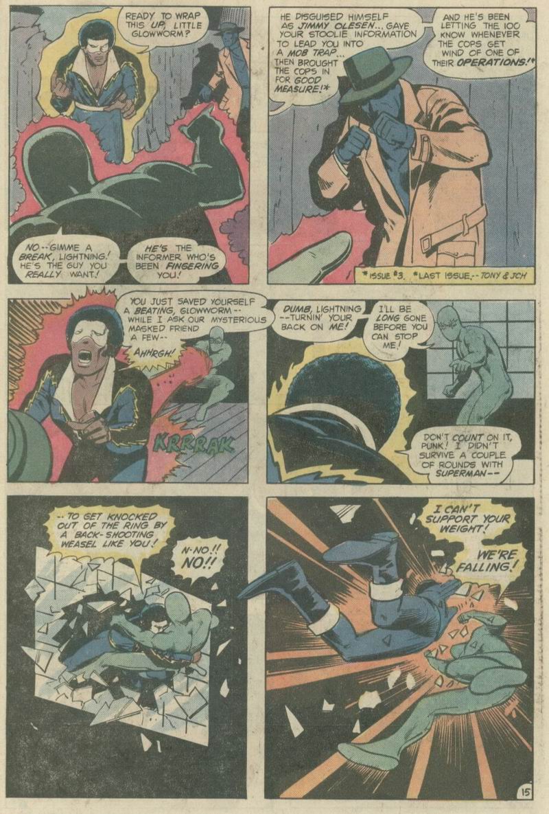 Read online Black Lightning comic -  Issue #5 - 16