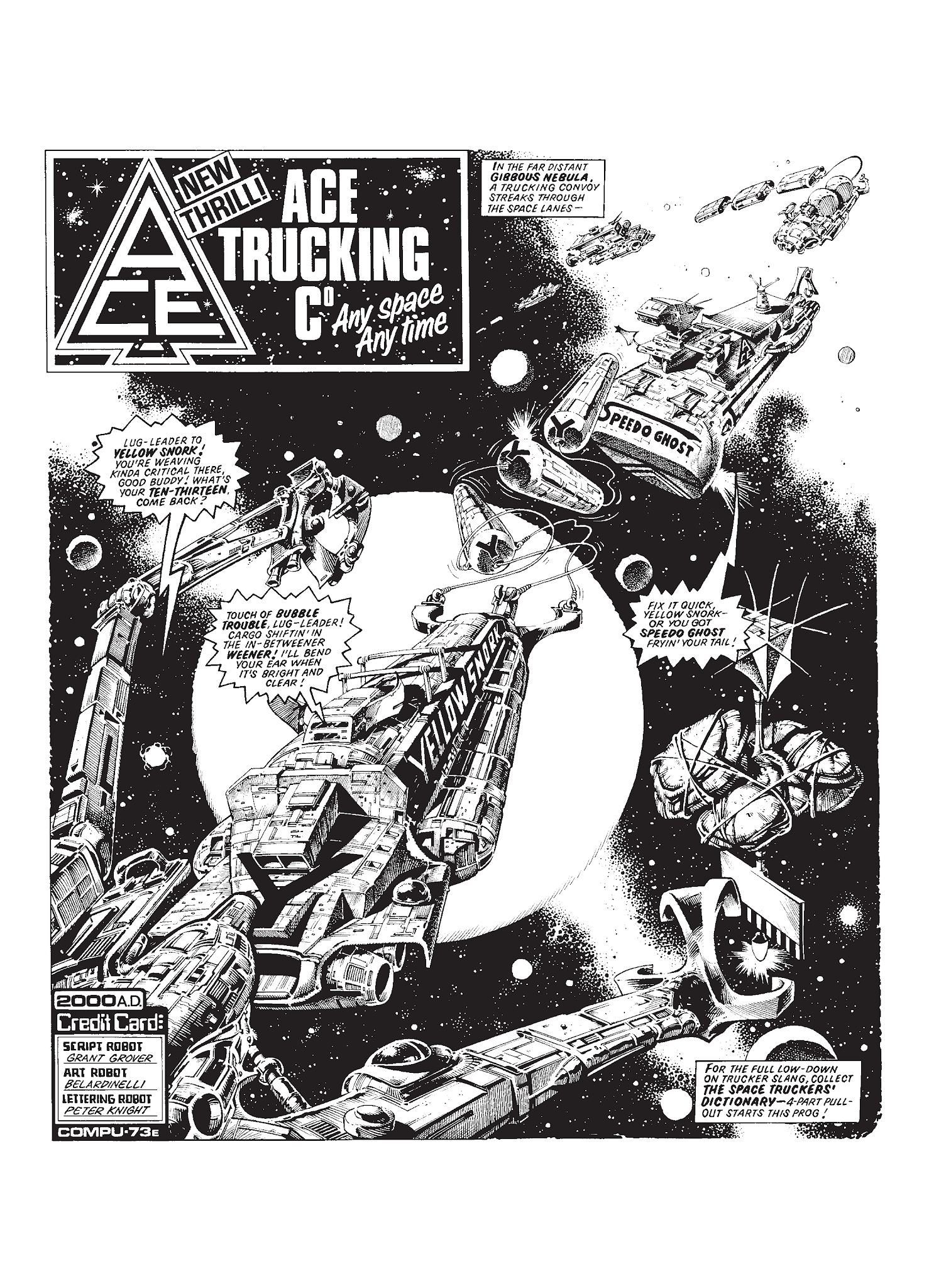 Read online The Complete Ace Trucking Co. comic -  Issue # TPB 1 - 5