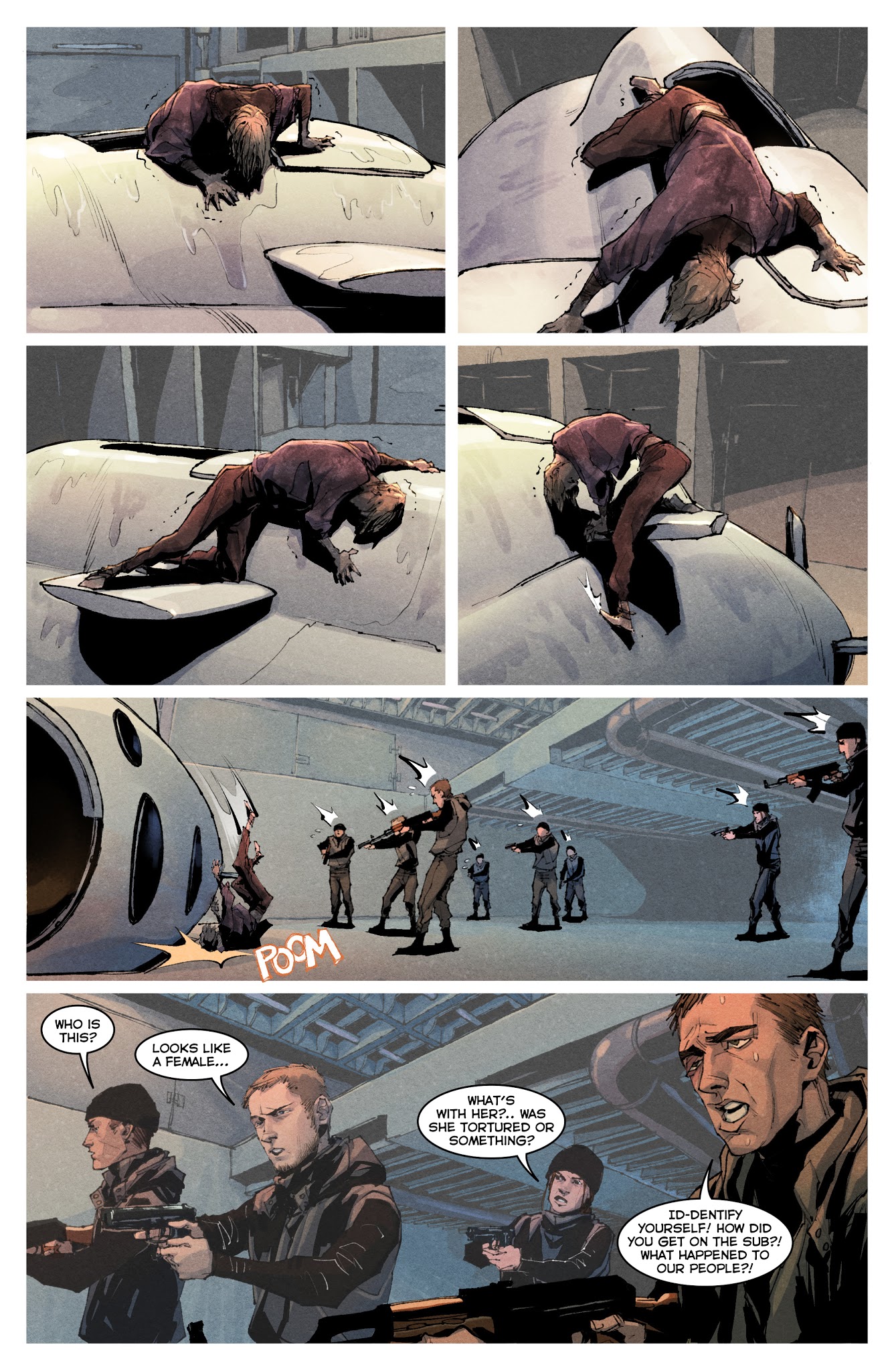 Read online Allies comic -  Issue #11 - 13