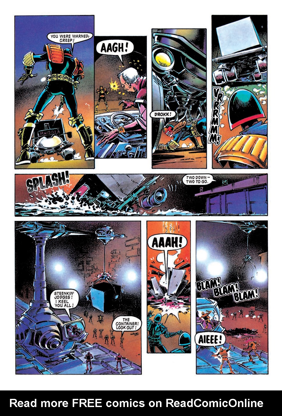 Read online Judge Dredd: The Restricted Files comic -  Issue # TPB 2 - 20