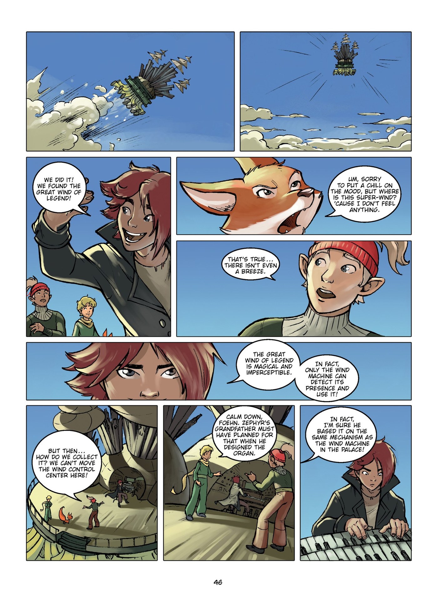 Read online The Little Prince comic -  Issue #1 - 50