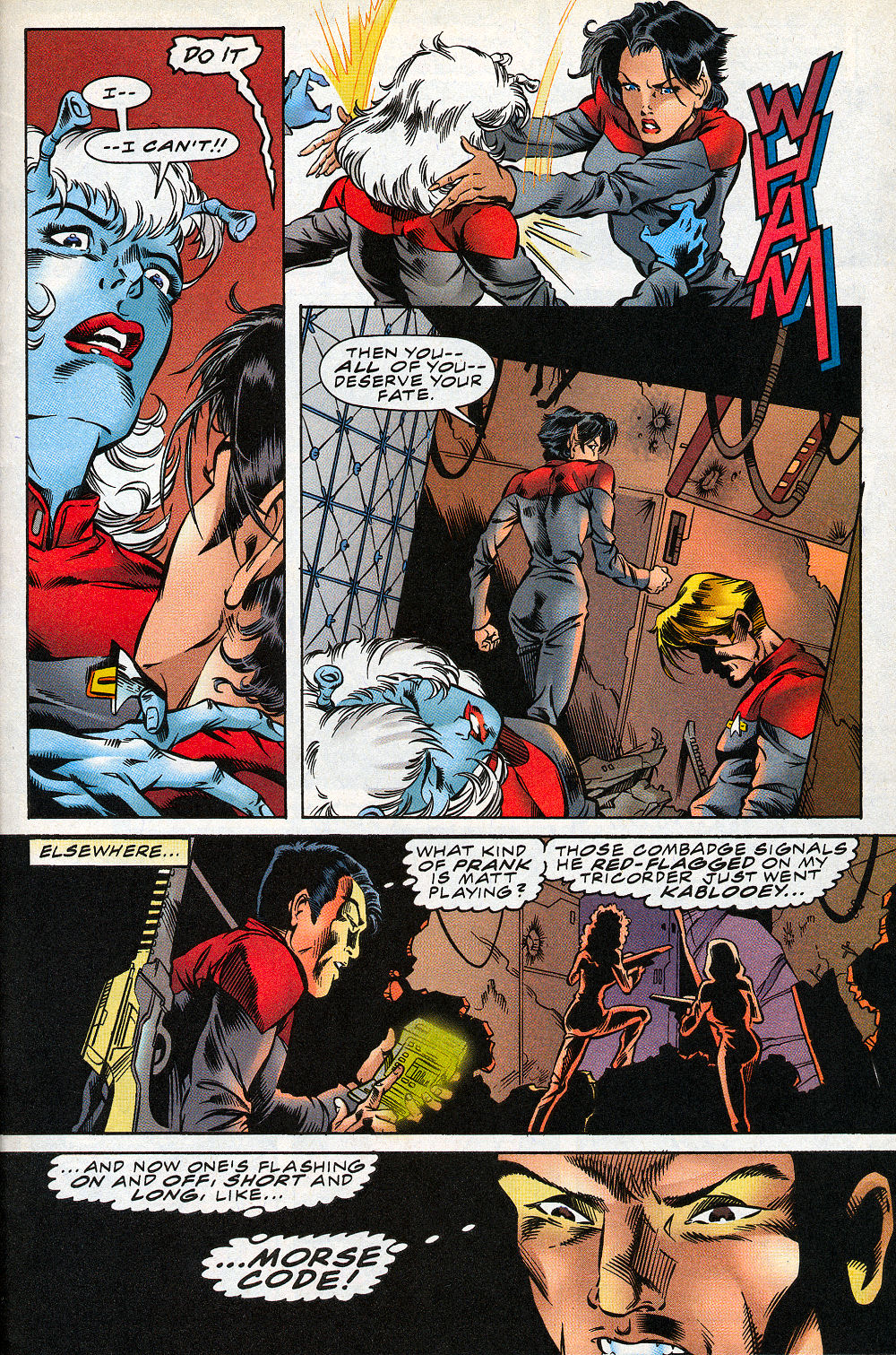 Read online Star Trek: Starfleet Academy (1996) comic -  Issue #14 - 19