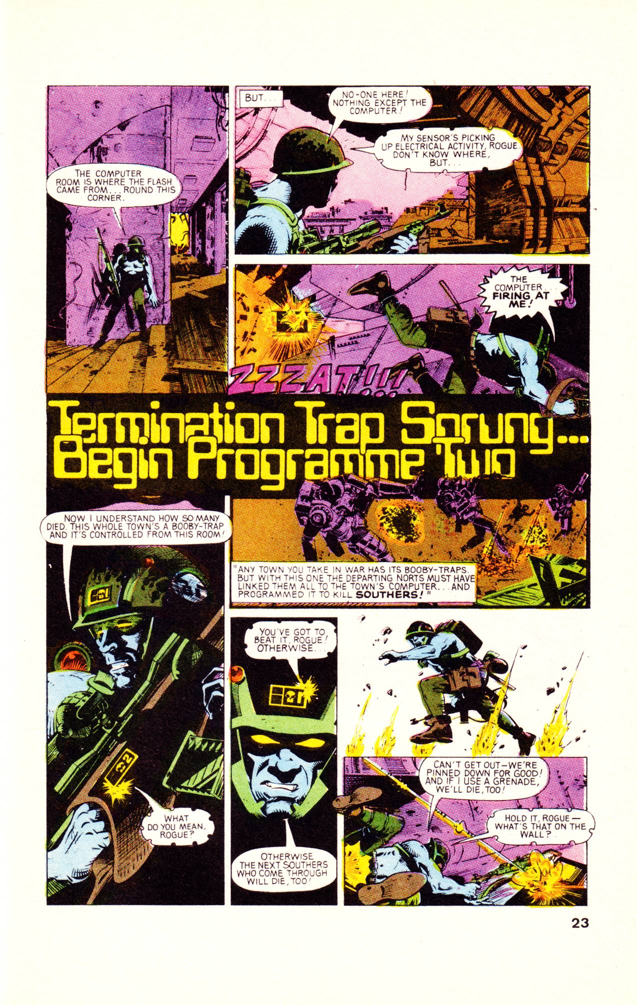 Read online Rogue Trooper (1986) comic -  Issue #3 - 22