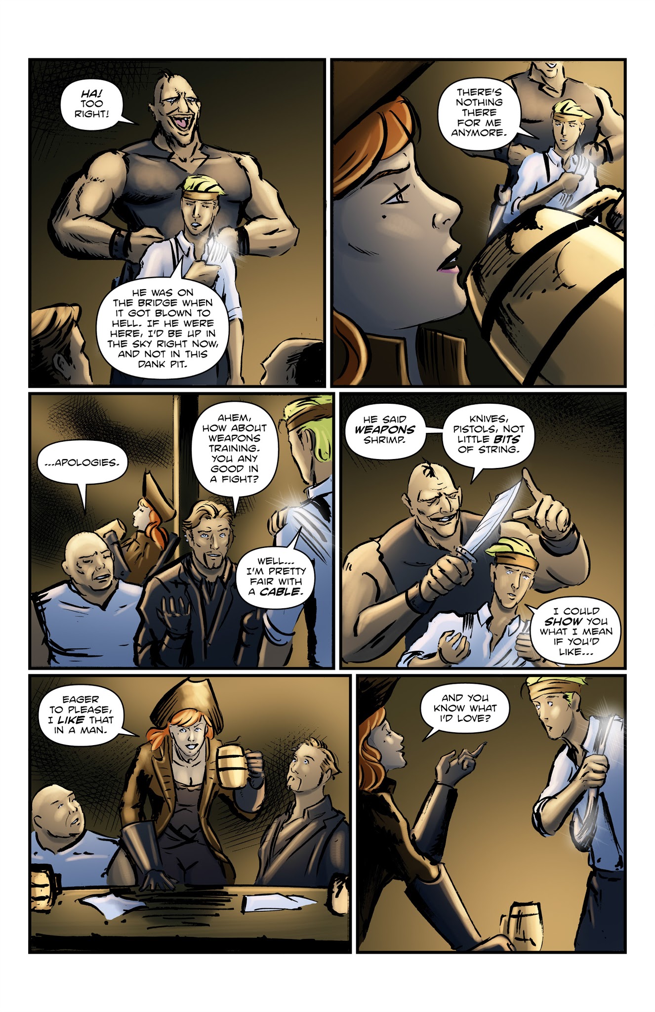 Read online Cannons In the Clouds comic -  Issue # TPB - 43