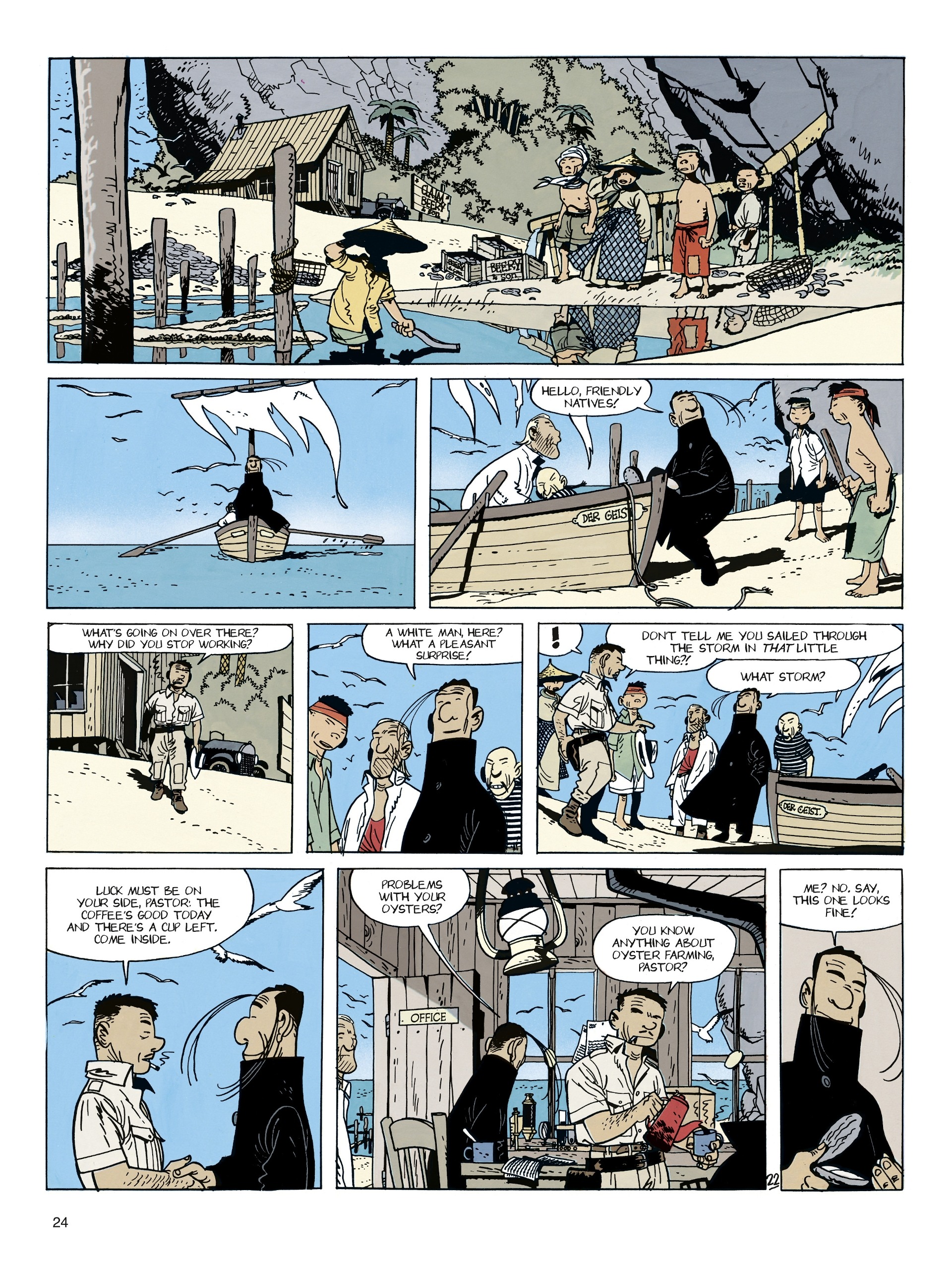 Read online Theodore Poussin comic -  Issue #3 - 24