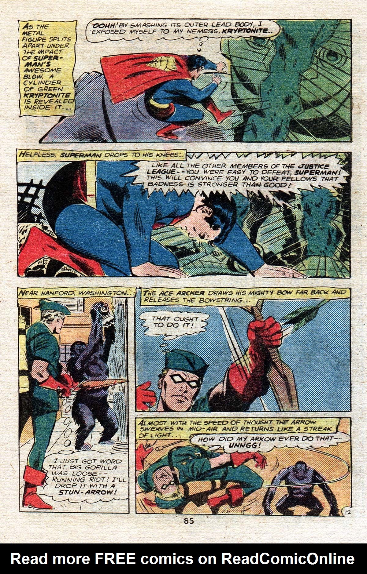 Read online DC Special Blue Ribbon Digest comic -  Issue #11 - 85