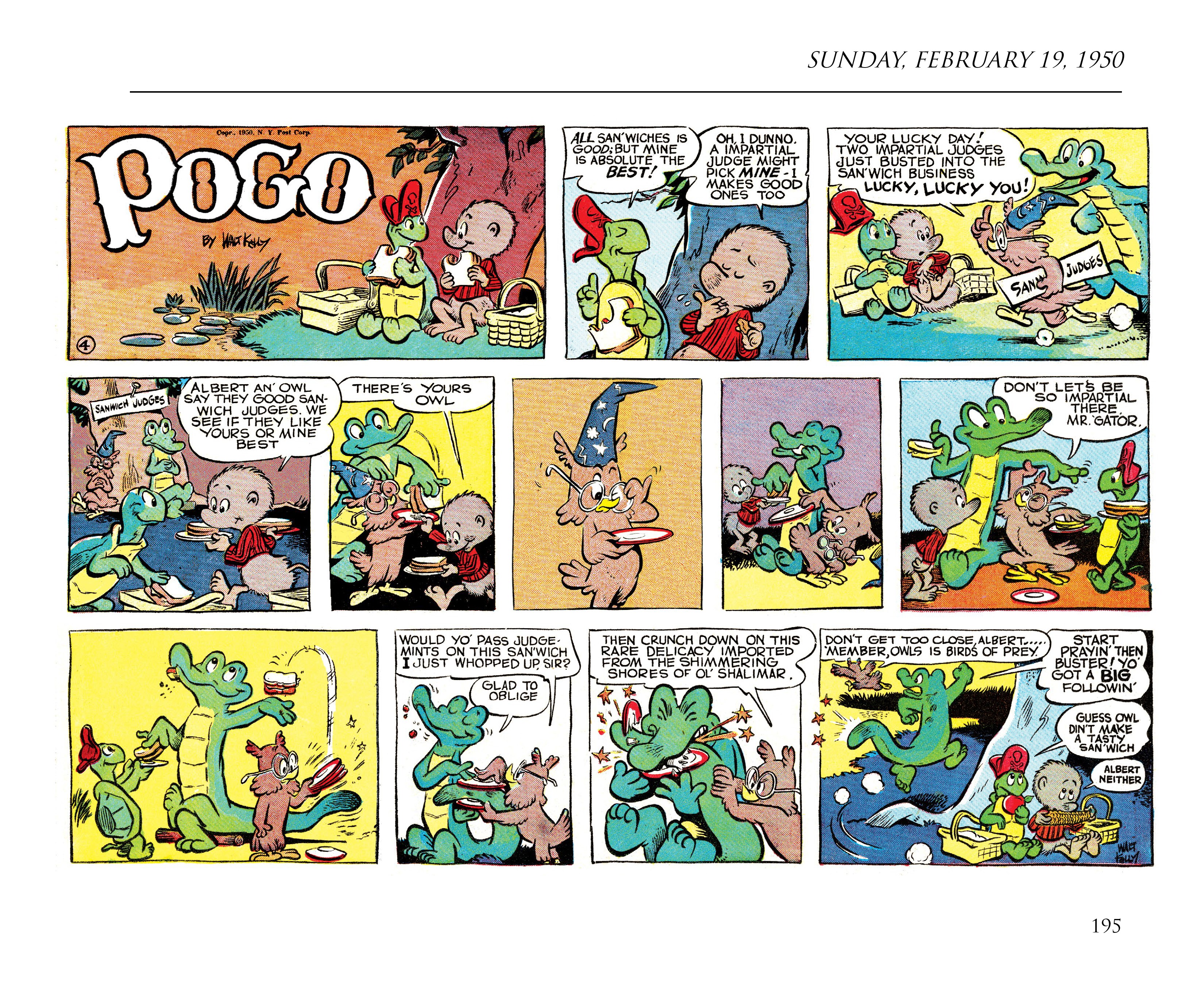 Read online Pogo by Walt Kelly: The Complete Syndicated Comic Strips comic -  Issue # TPB 1 (Part 3) - 13